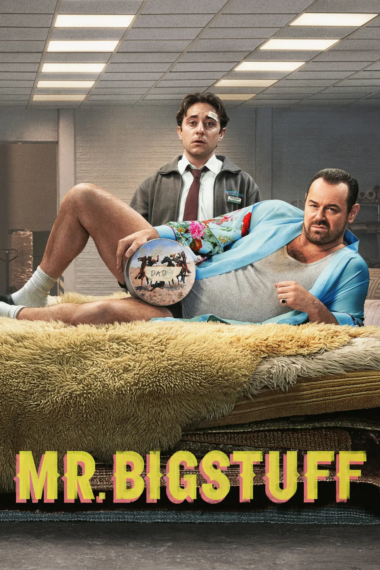 Постер к сериалу "Мистер Бигштафф"