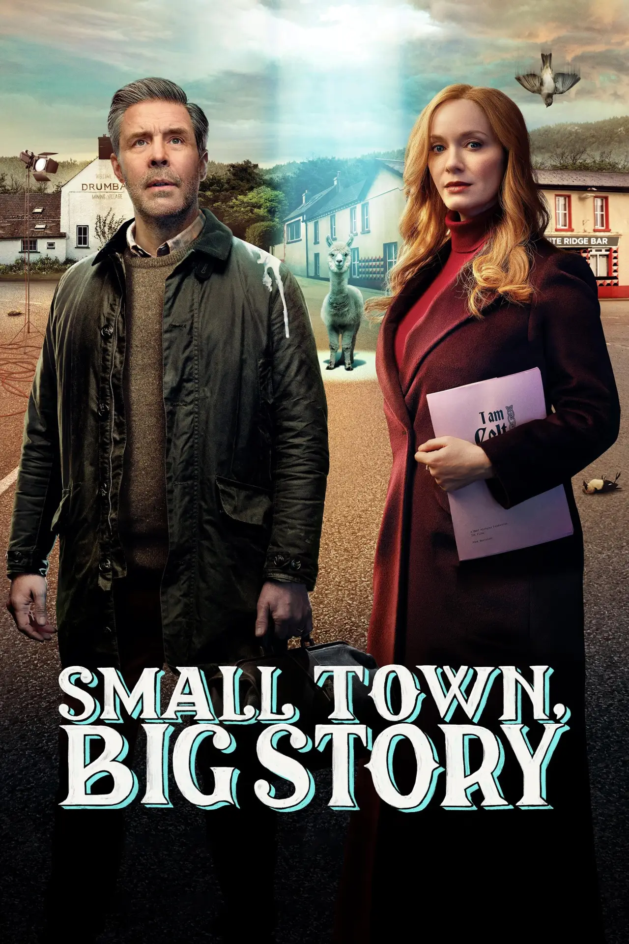 Постер к сериалу "Маленький городок, большая история"