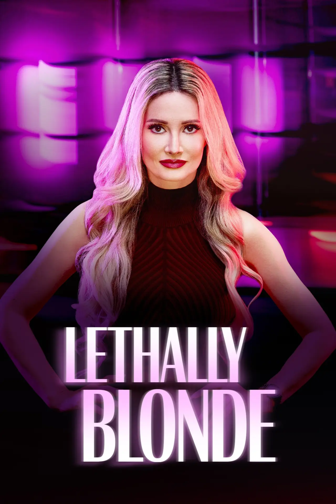 Постер к сериалу "Lethally Blonde"