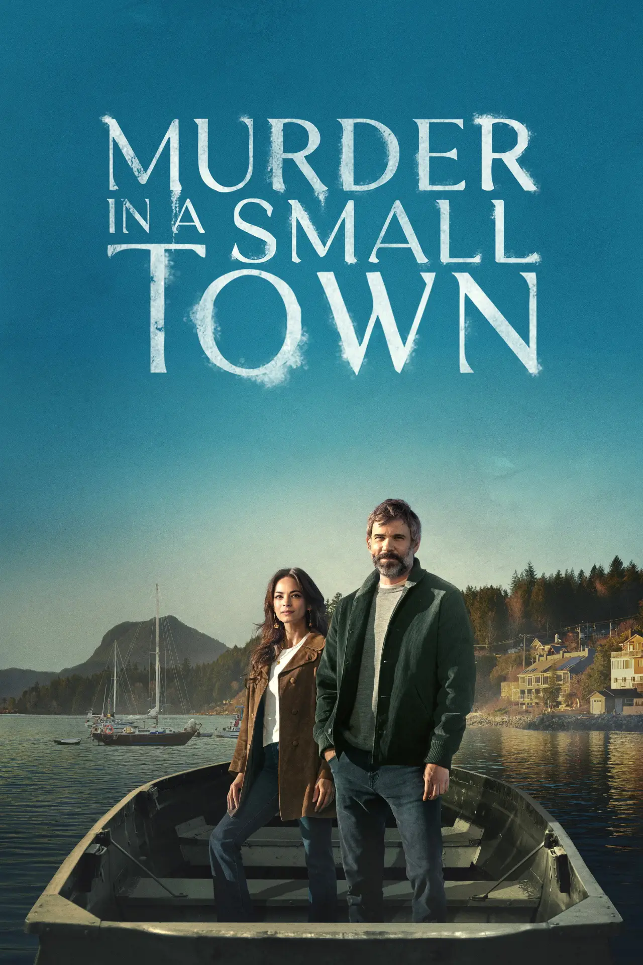 Постер к сериалу "Убийство в маленьком городке"