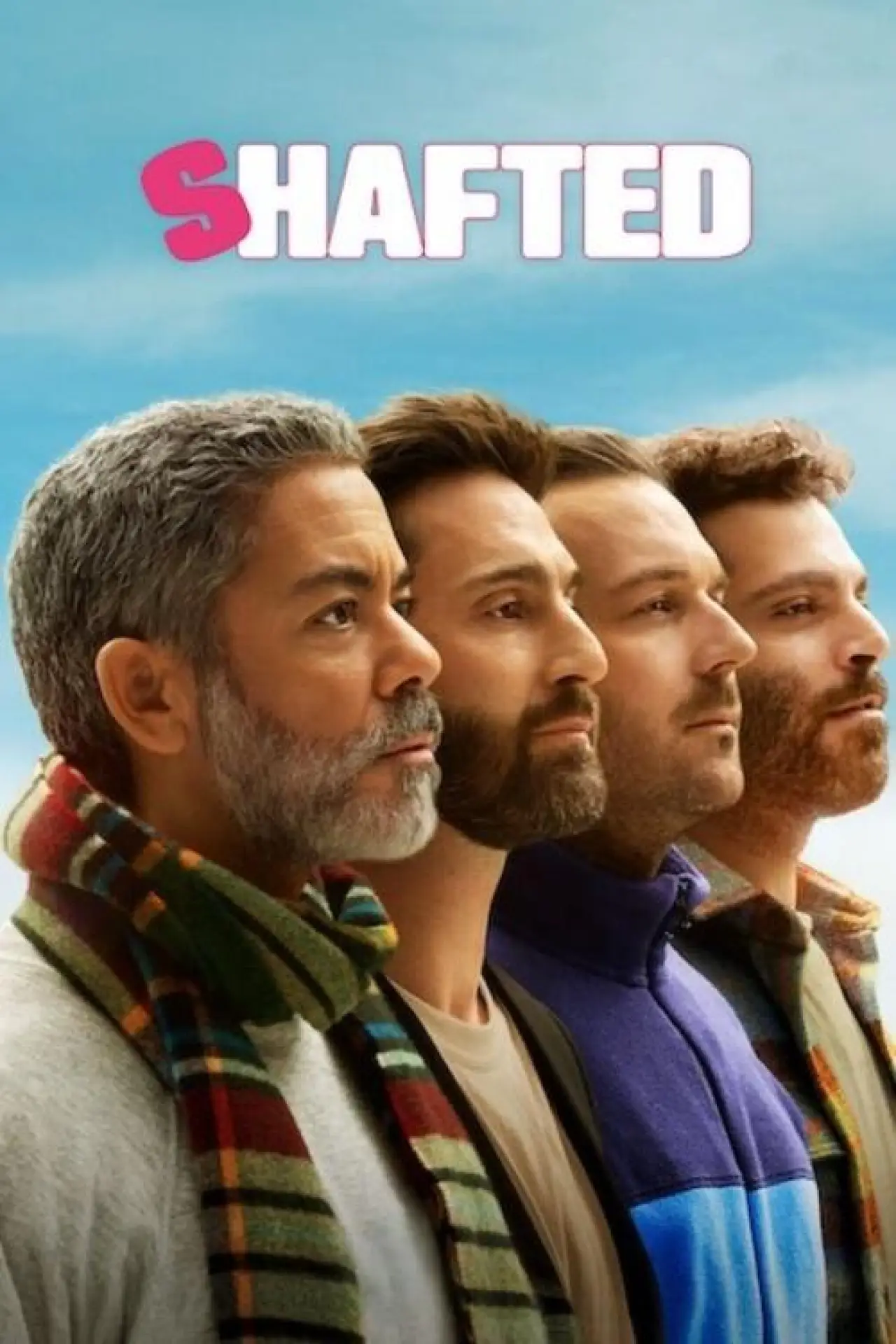 Постер к сериалу "Сильный пол"