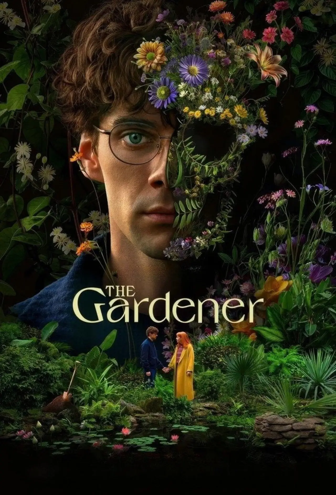 Постер к сериалу "Наемный садовник"