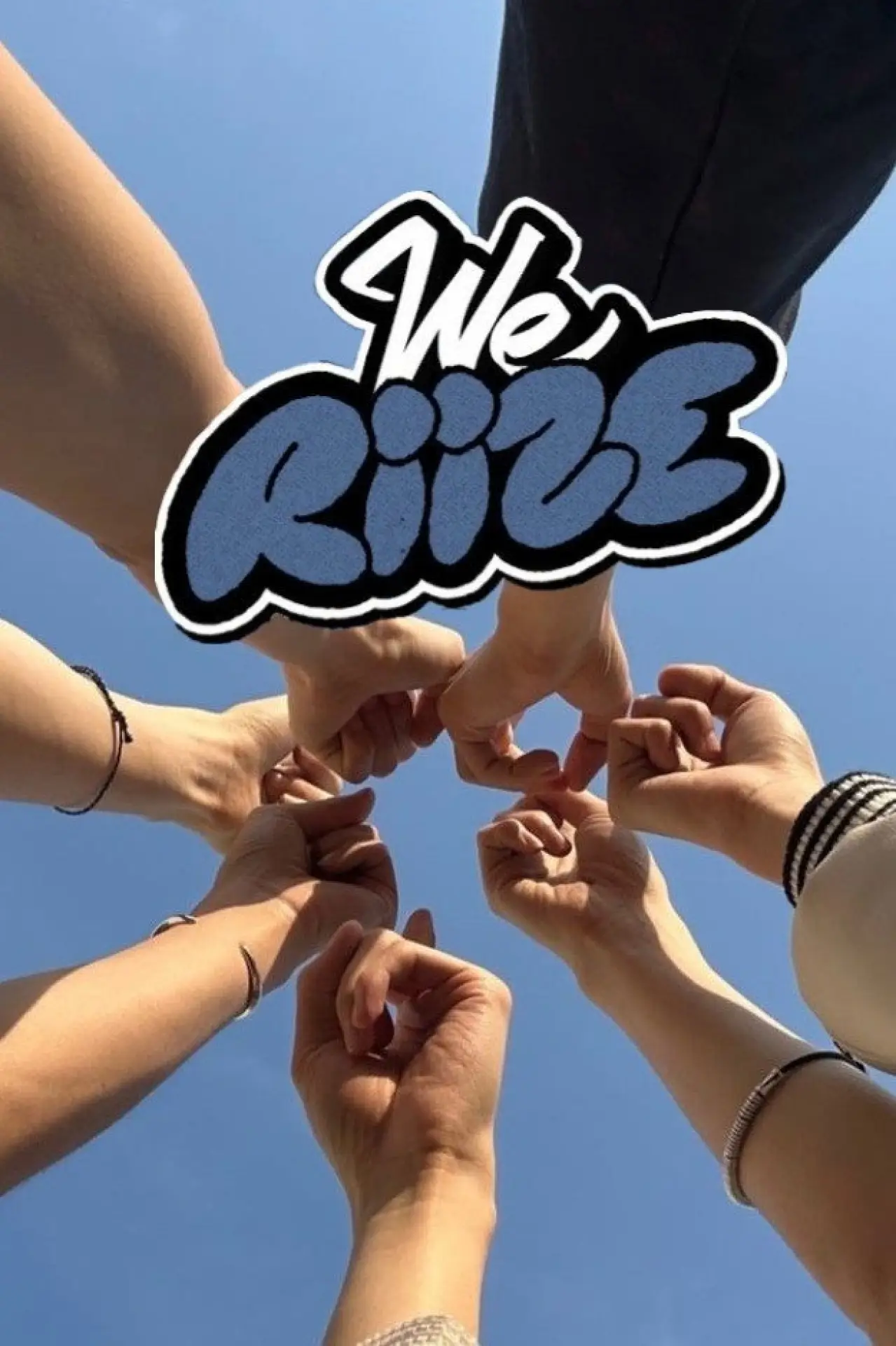 Постер к сериалу "WE RIIZE"