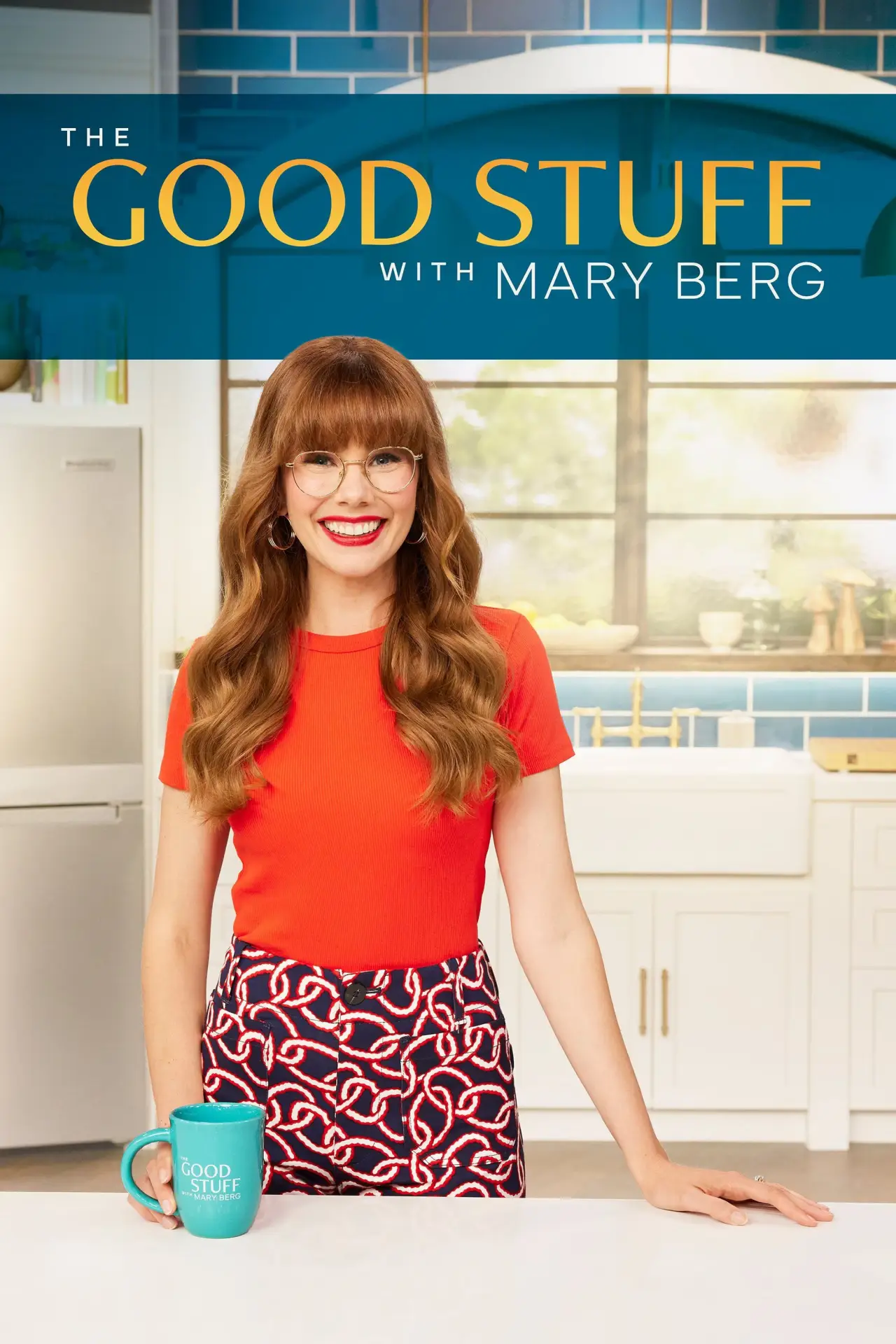 Постер к сериалу "The Good Stuff with Mary Berg"