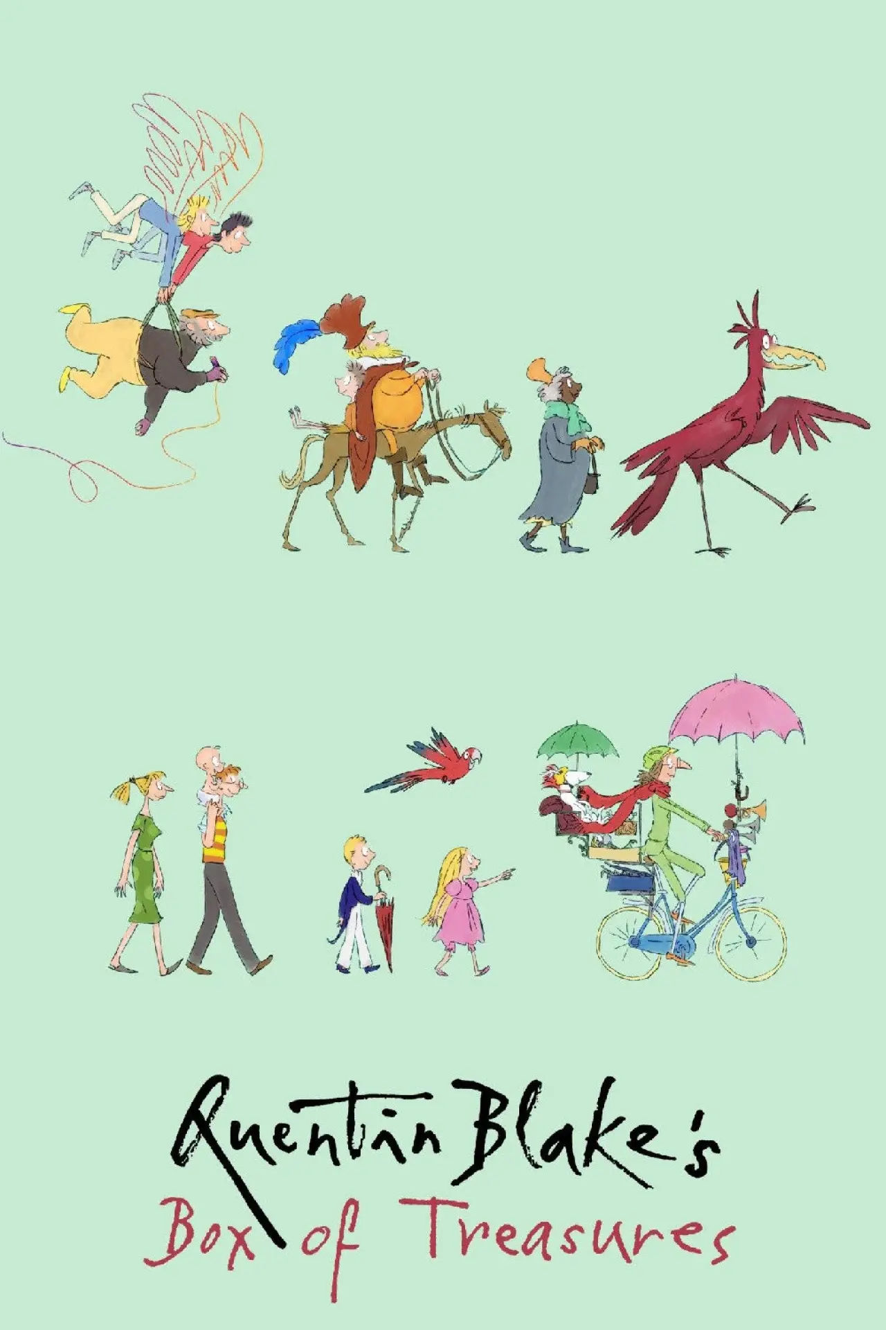 Постер к сериалу "Quentin Blake
