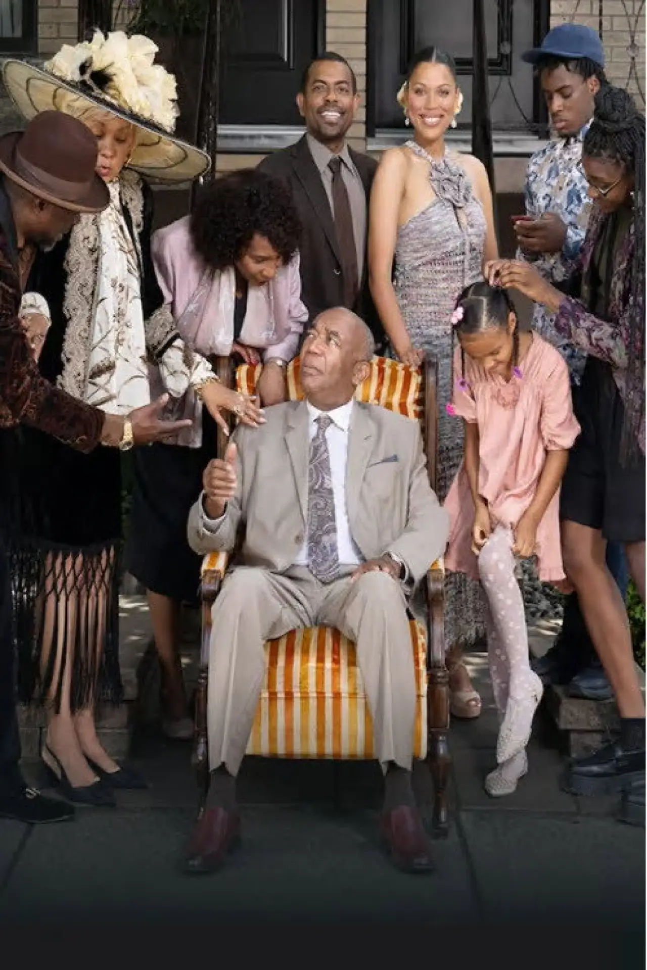 Постер к сериалу "Lakay nou"
