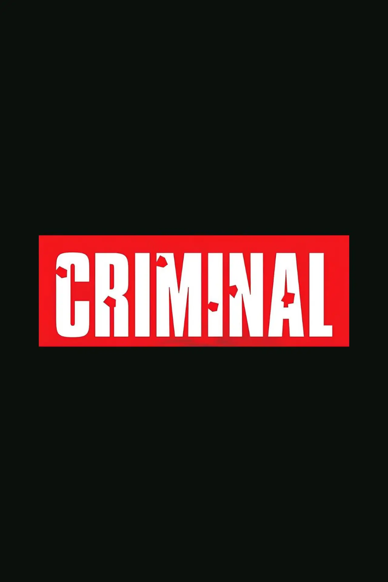 Постер к сериалу "Криминал"