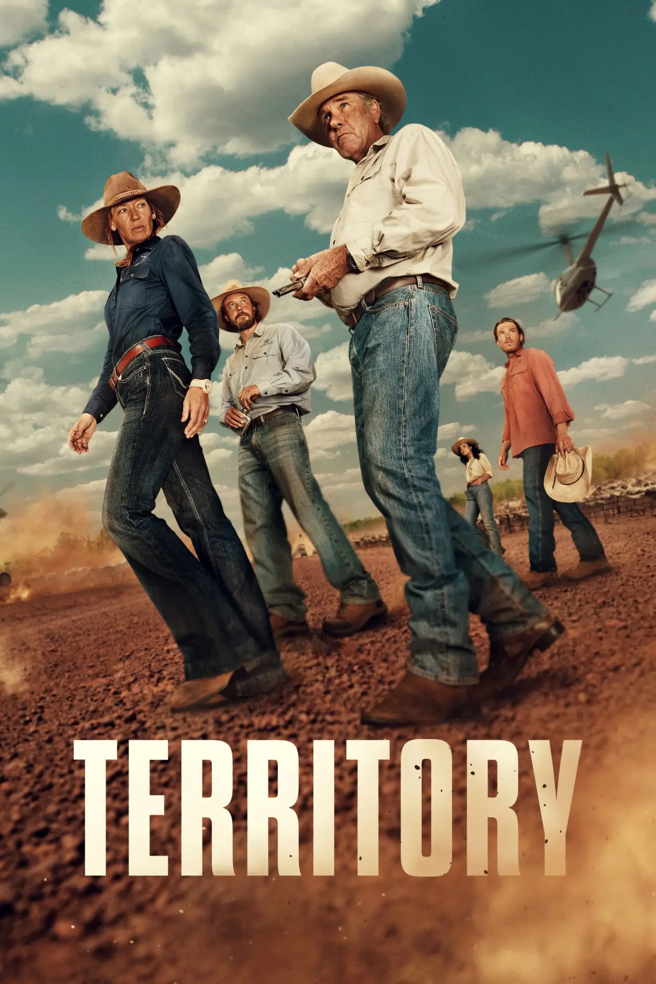 Постер к сериалу "Отстоять территорию"