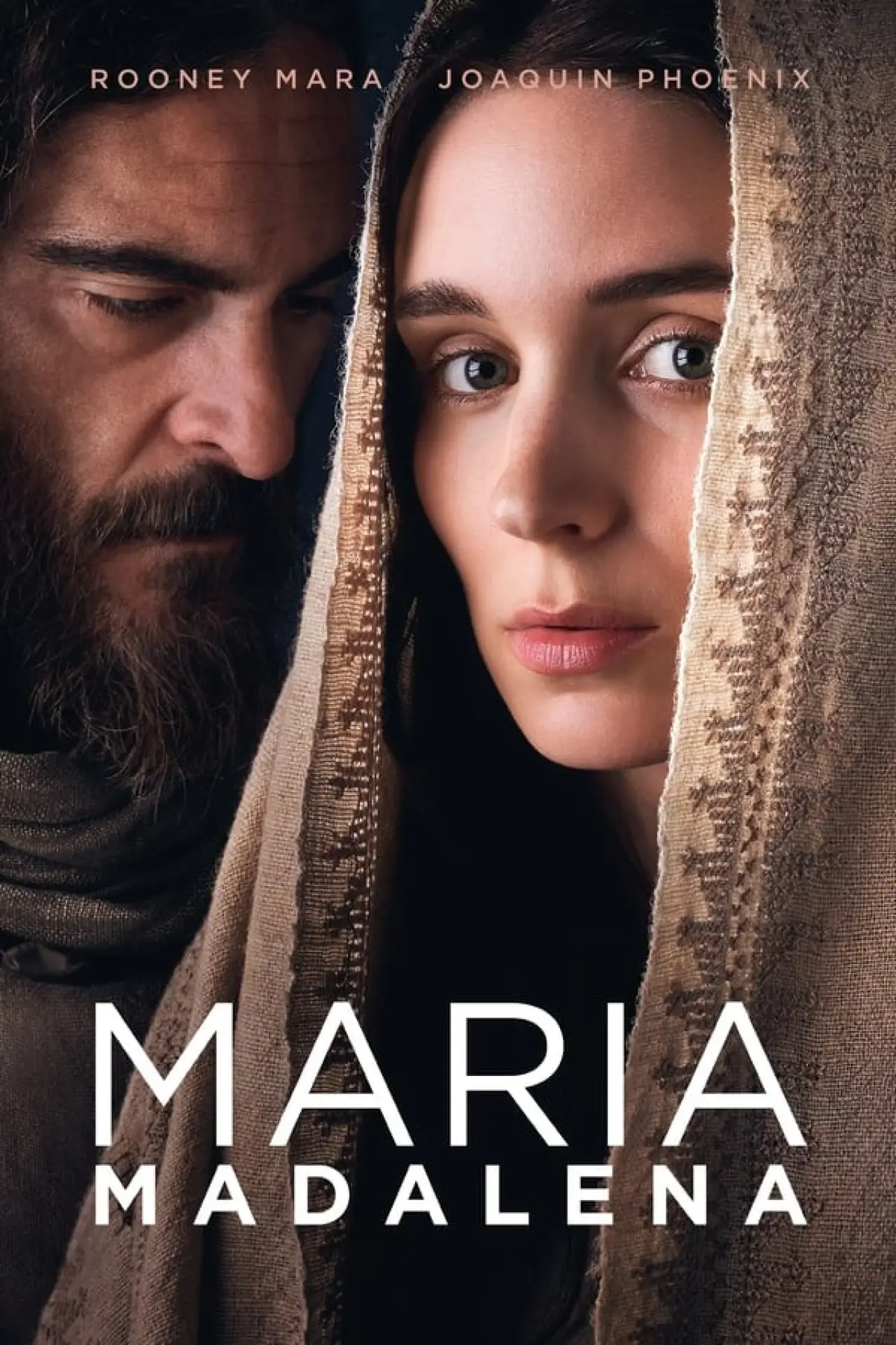 Постер к сериалу "María Madalena"