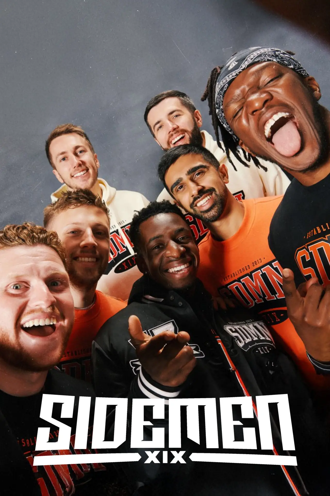 Постер к сериалу "Sidemen"