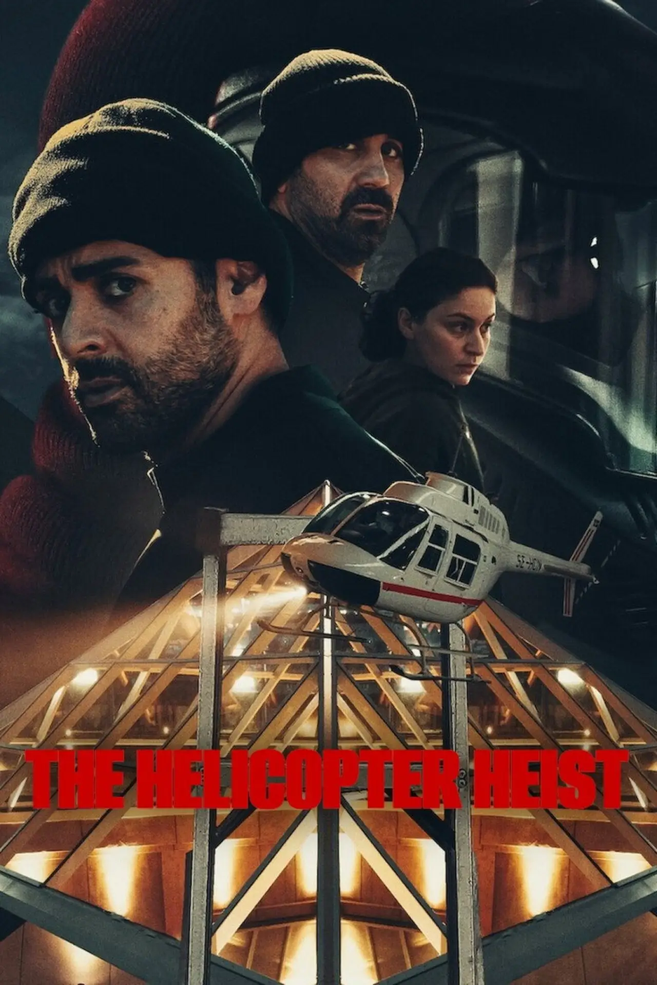 Постер к сериалу "Ограбление по-шведски"