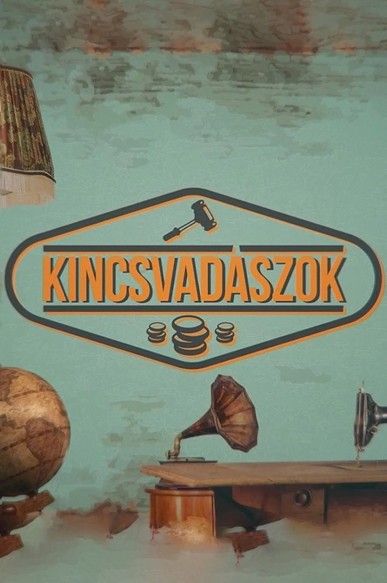Постер к сериалу "Kincsvadászok"