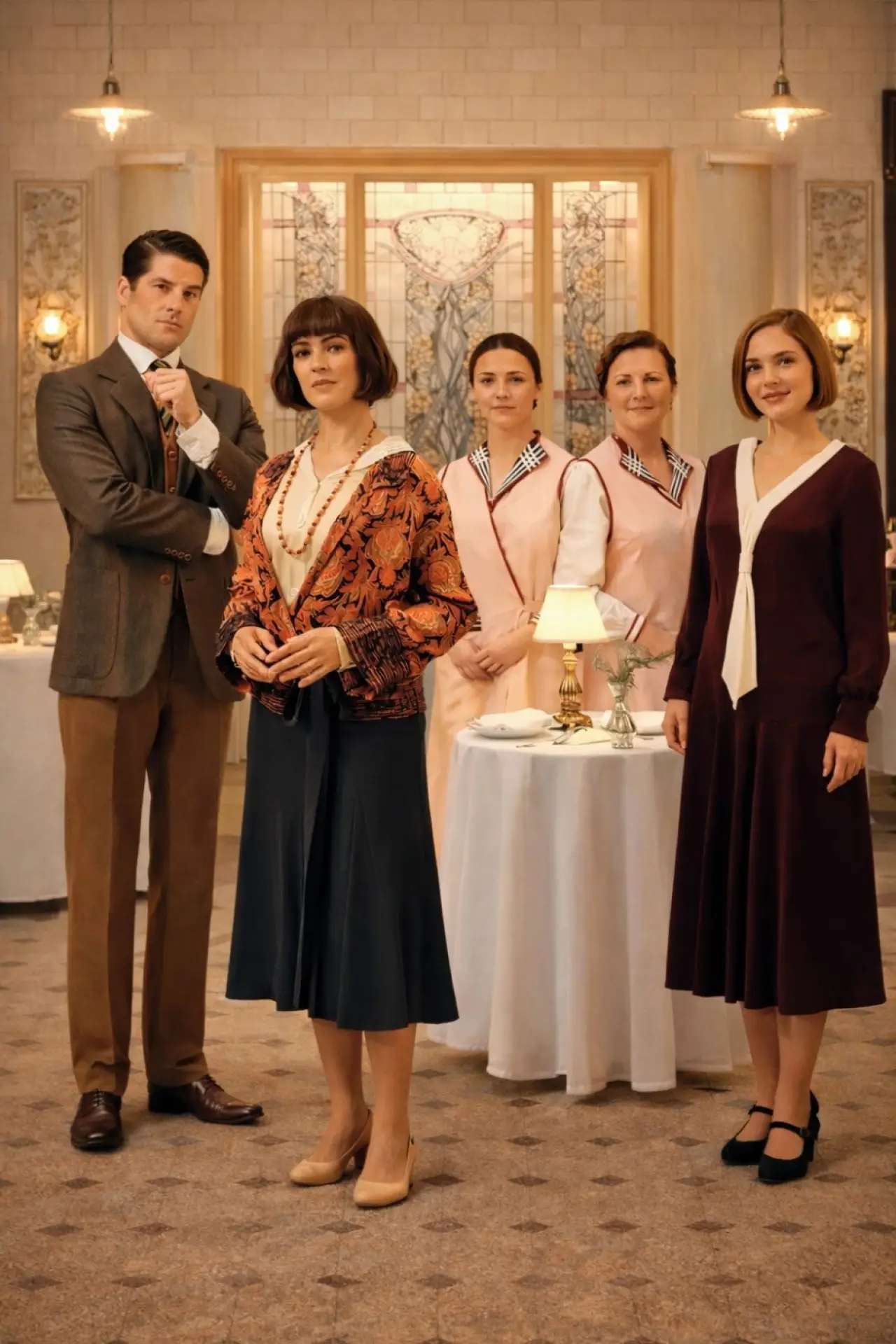 Постер к сериалу "Бистро «Ла Фаворита»"