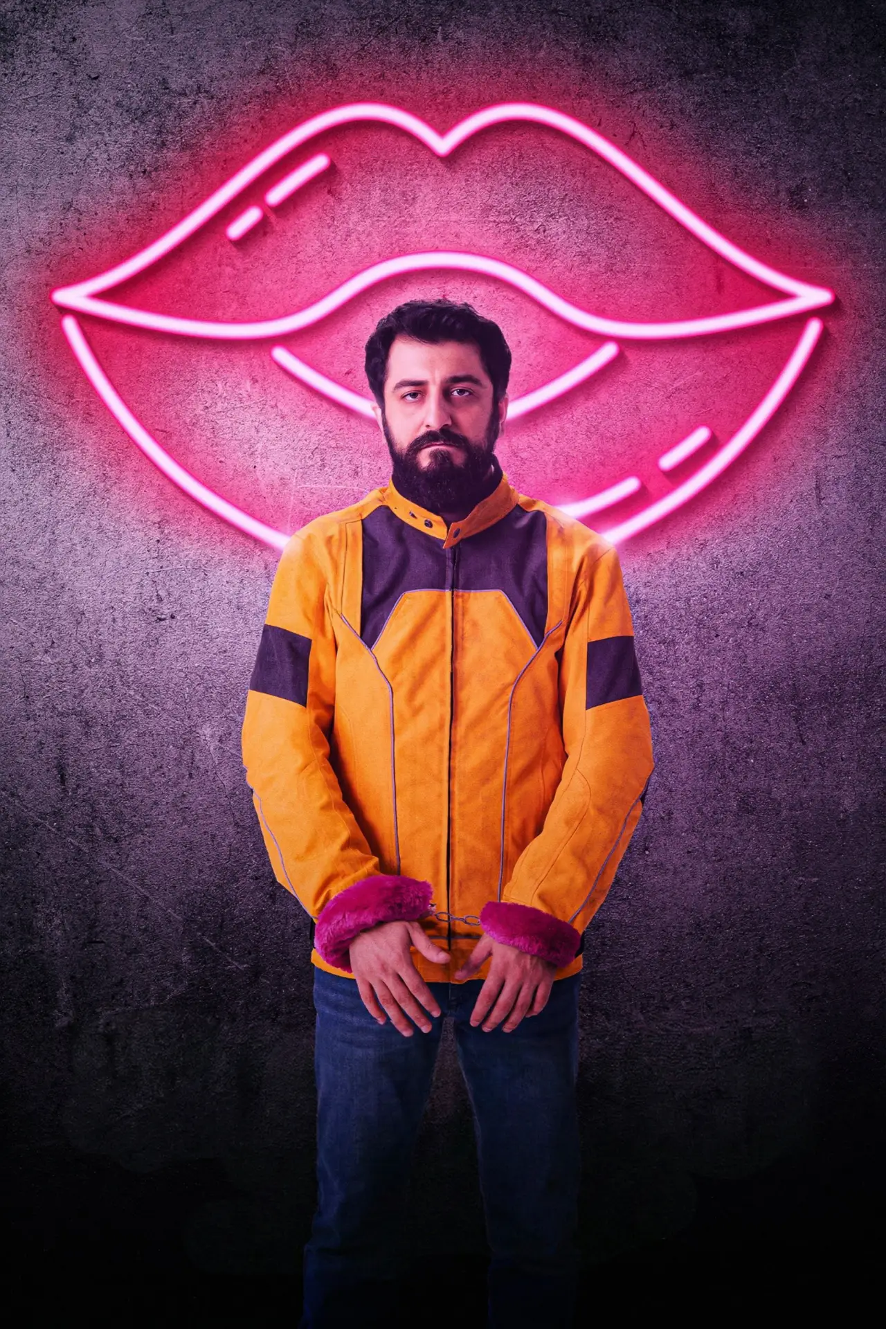 Постер к сериалу "Махсун Джи"