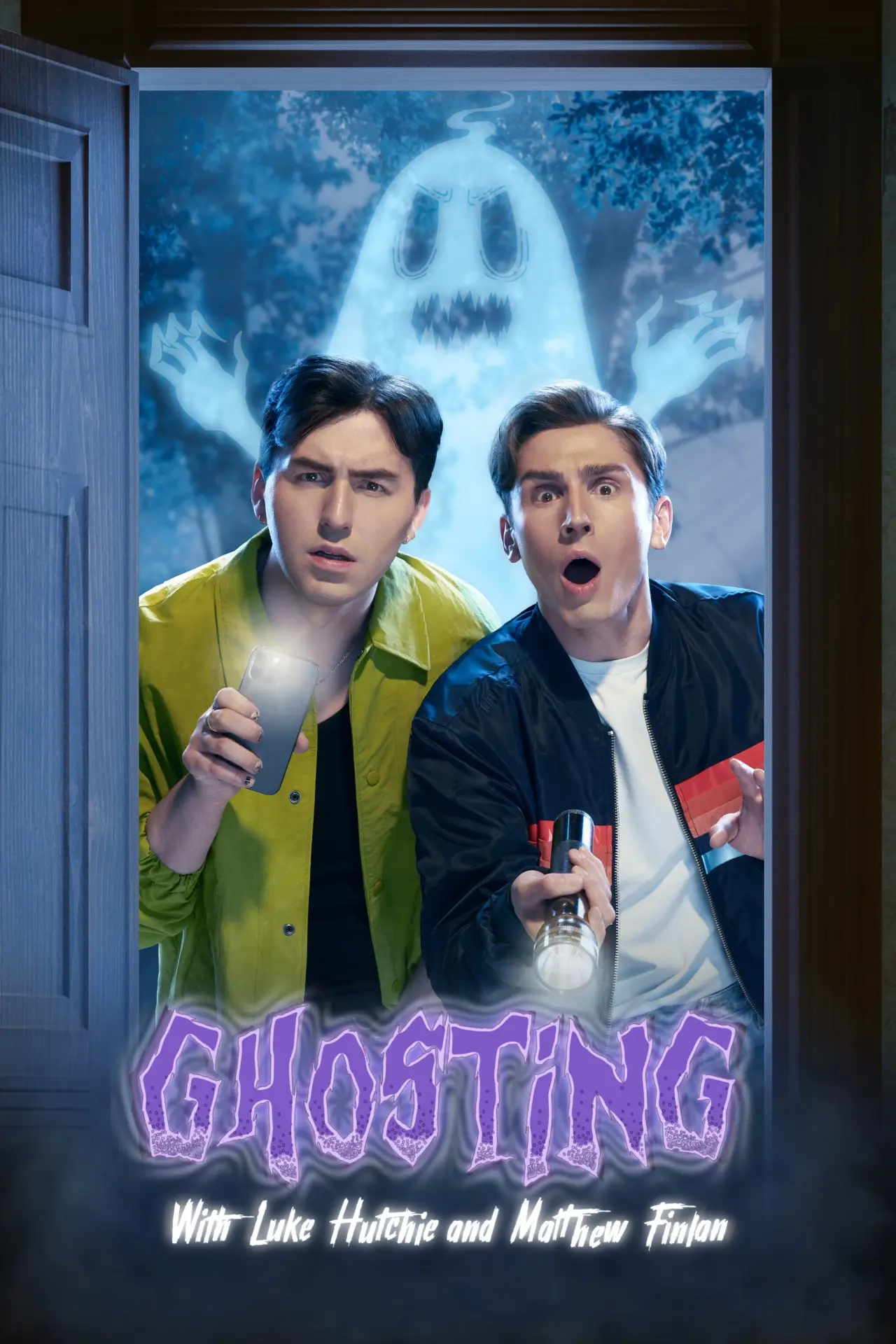 Постер к сериалу "Гостинг"