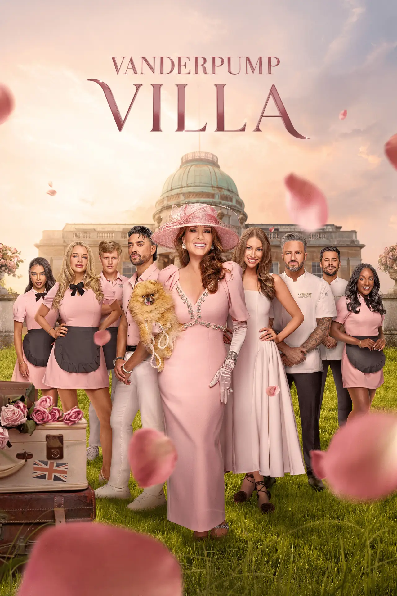 Постер к сериалу "Вилла Вандерпамп"