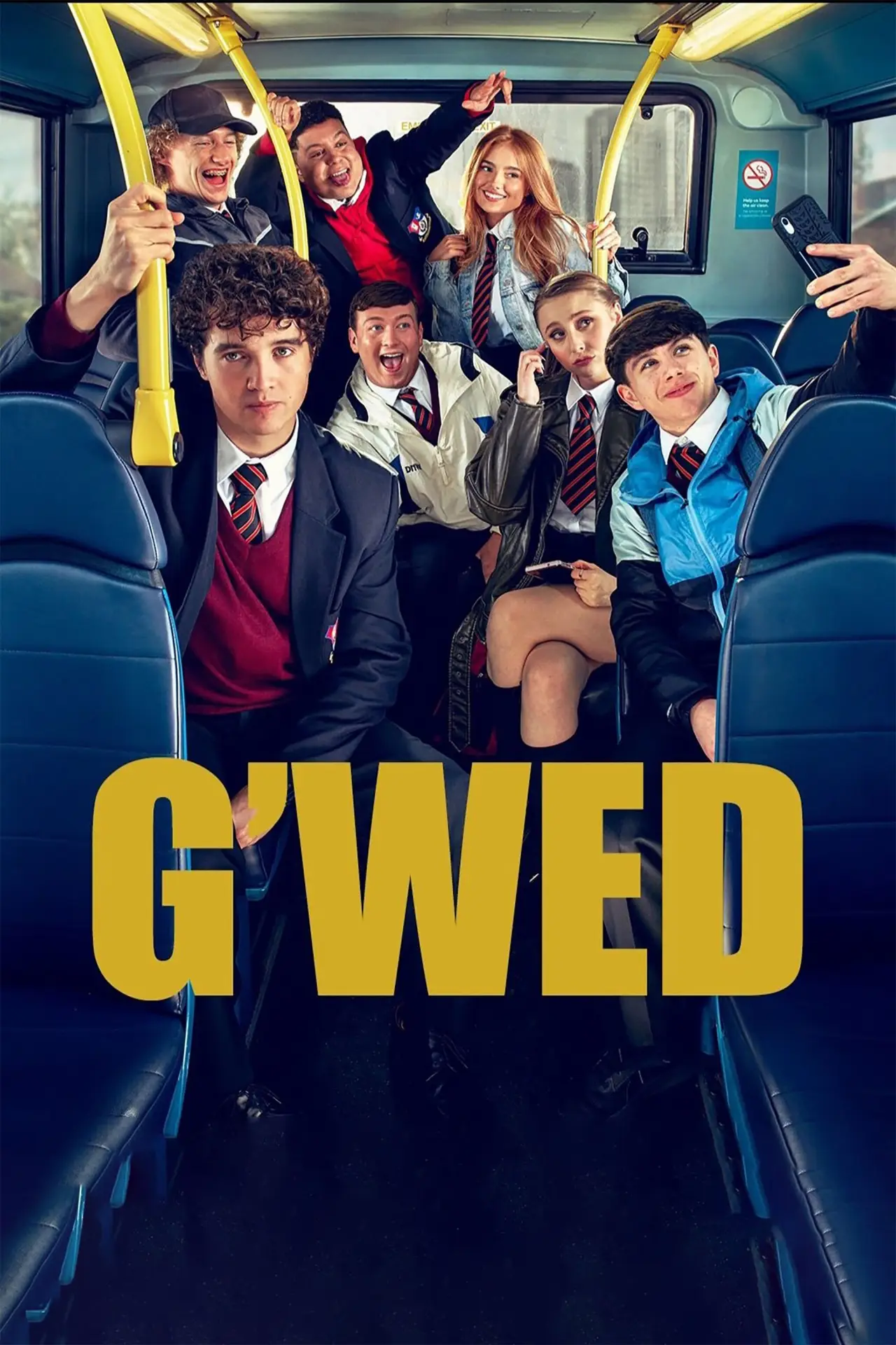 Постер к сериалу "Ништяк"