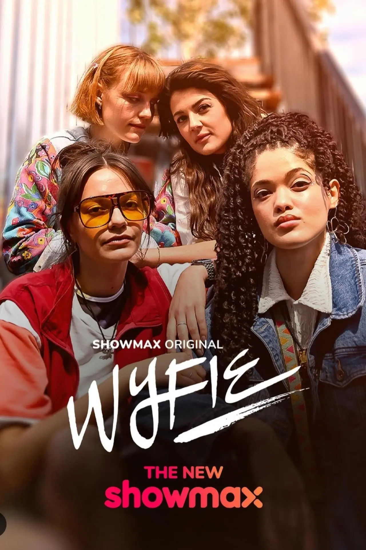 Постер к сериалу "Уайфи"