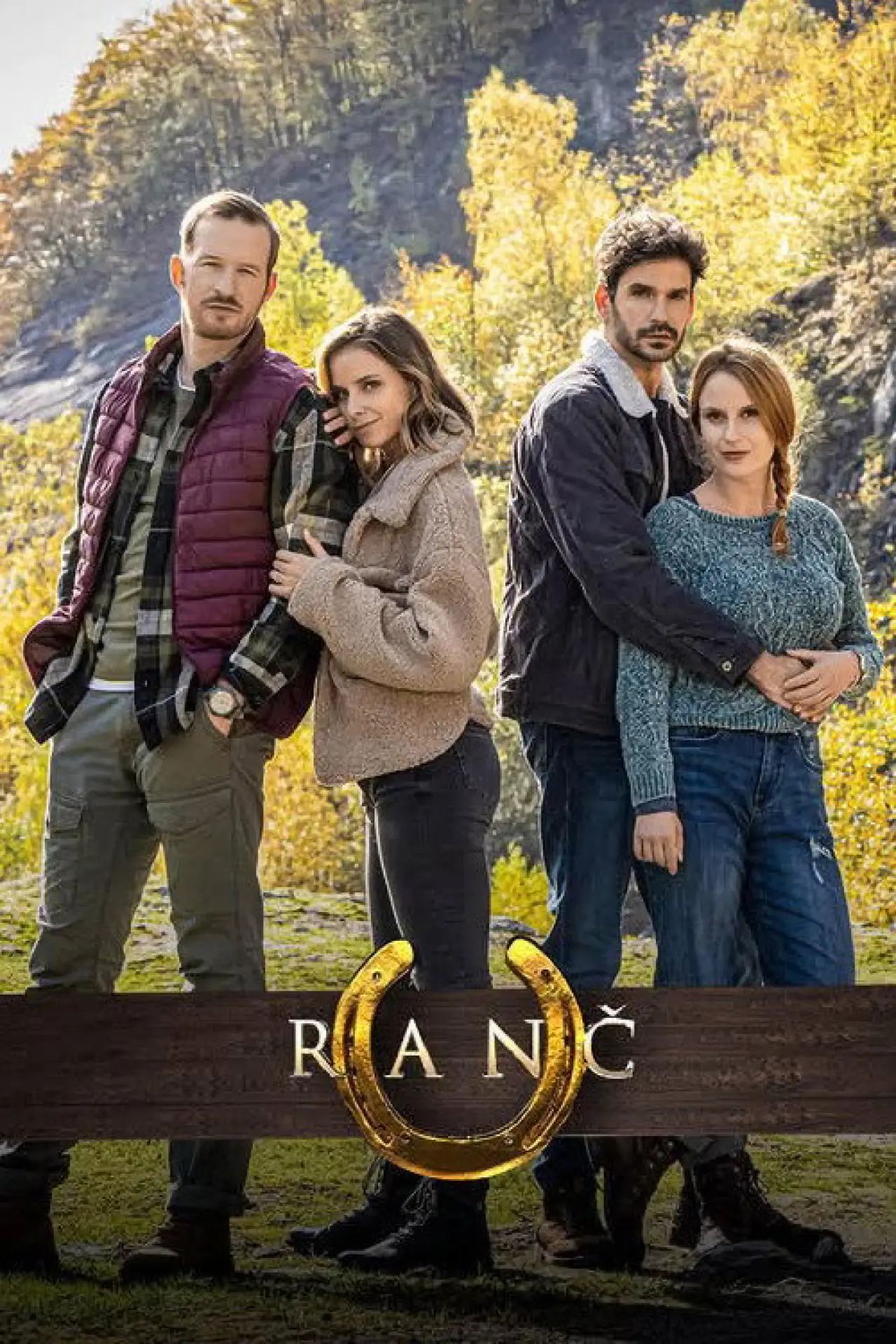 Постер к сериалу "Ranč"