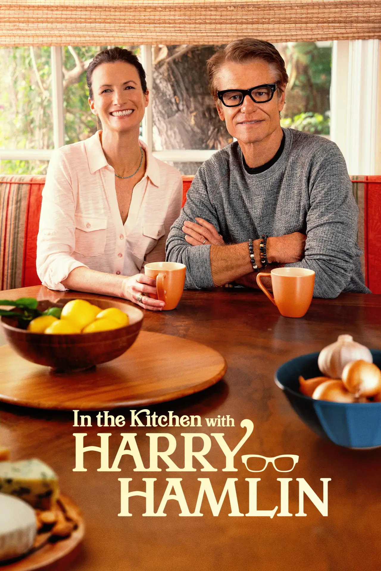 Постер к сериалу "In the Kitchen with Harry Hamlin"