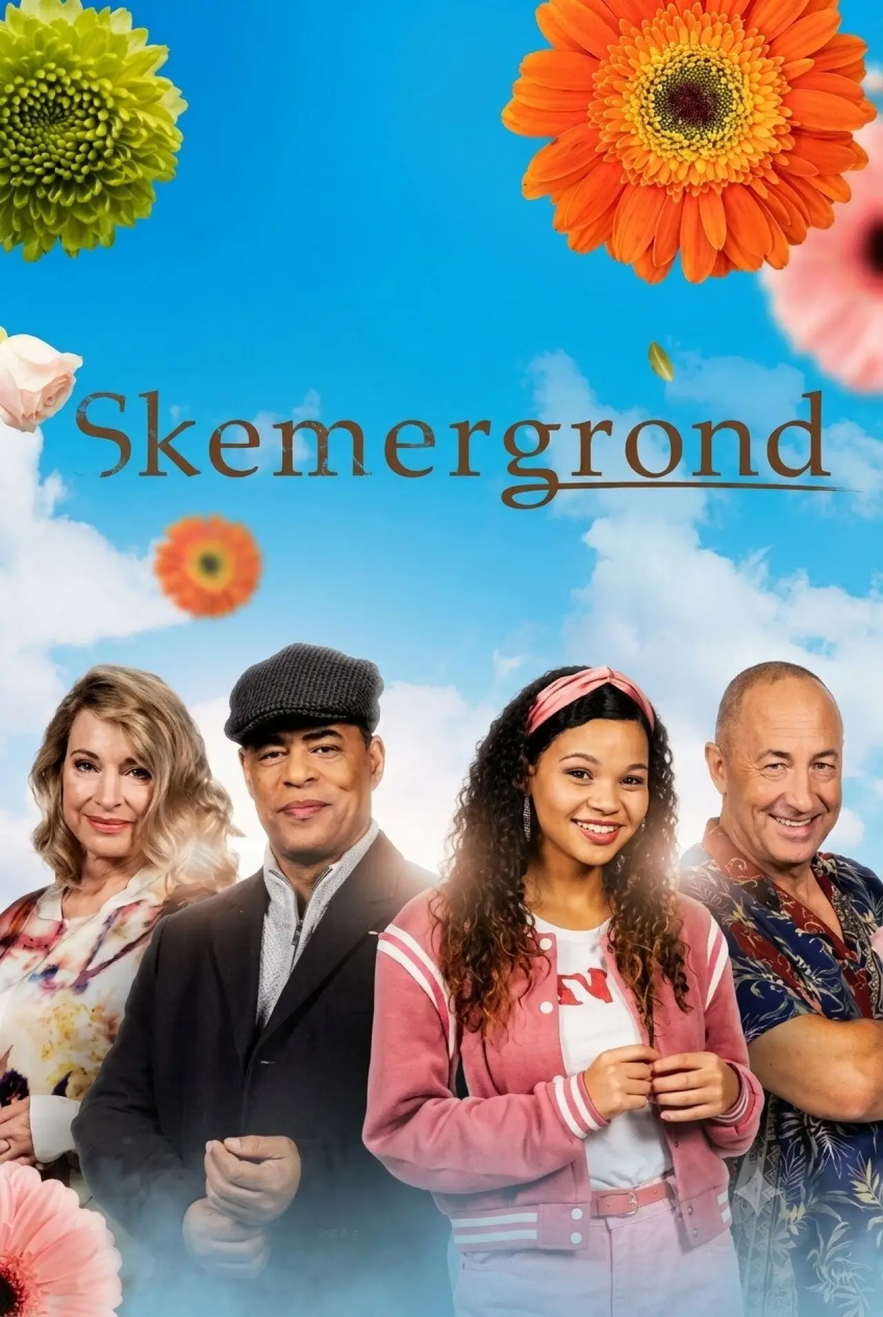 Постер к сериалу "Skemergrond"
