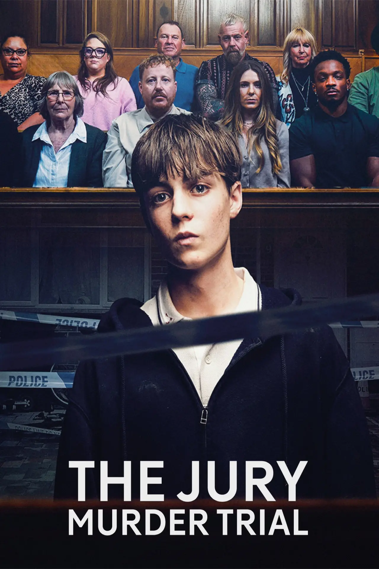 Постер к сериалу "The Jury: Murder Trial"