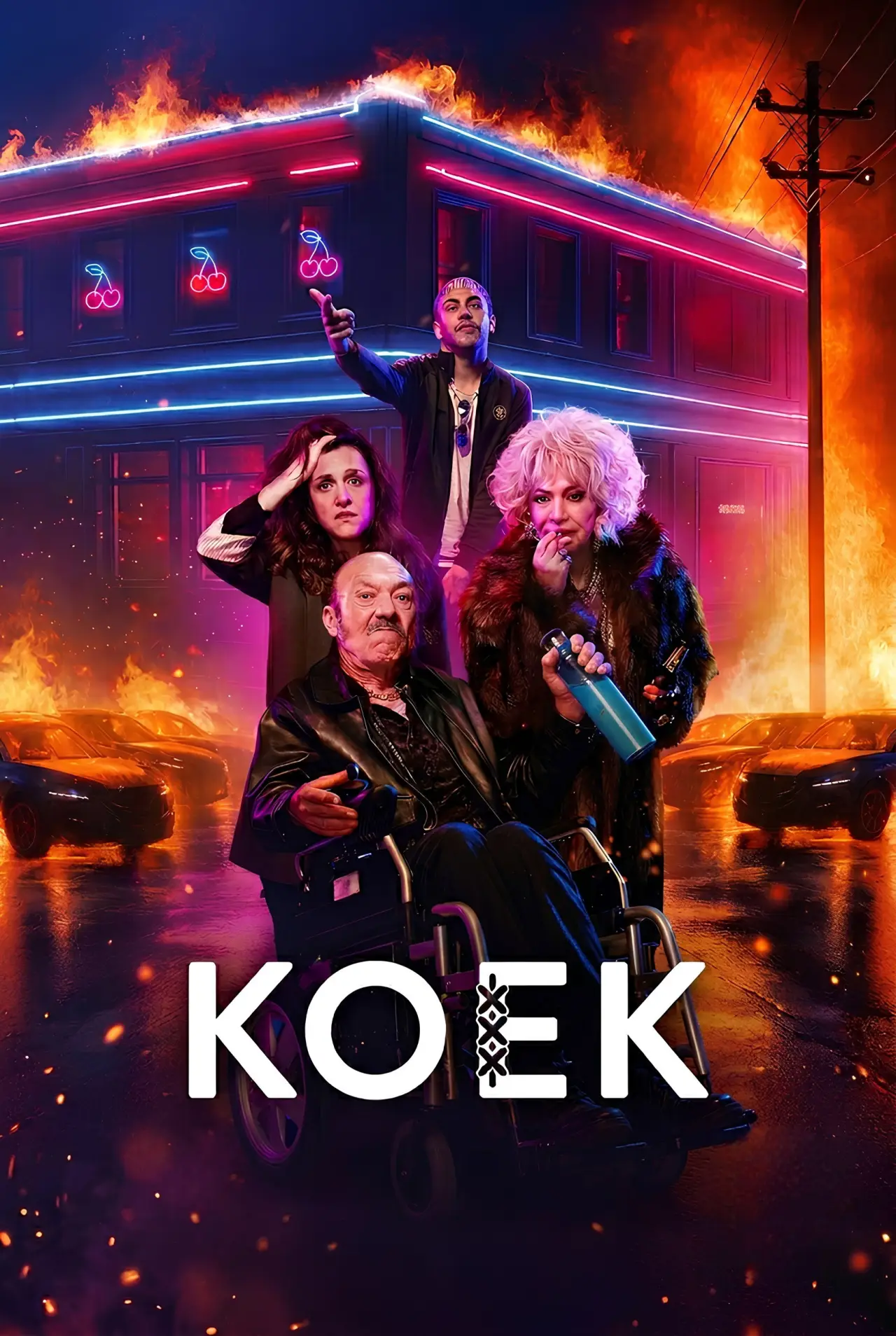 Постер к сериалу "Koek"