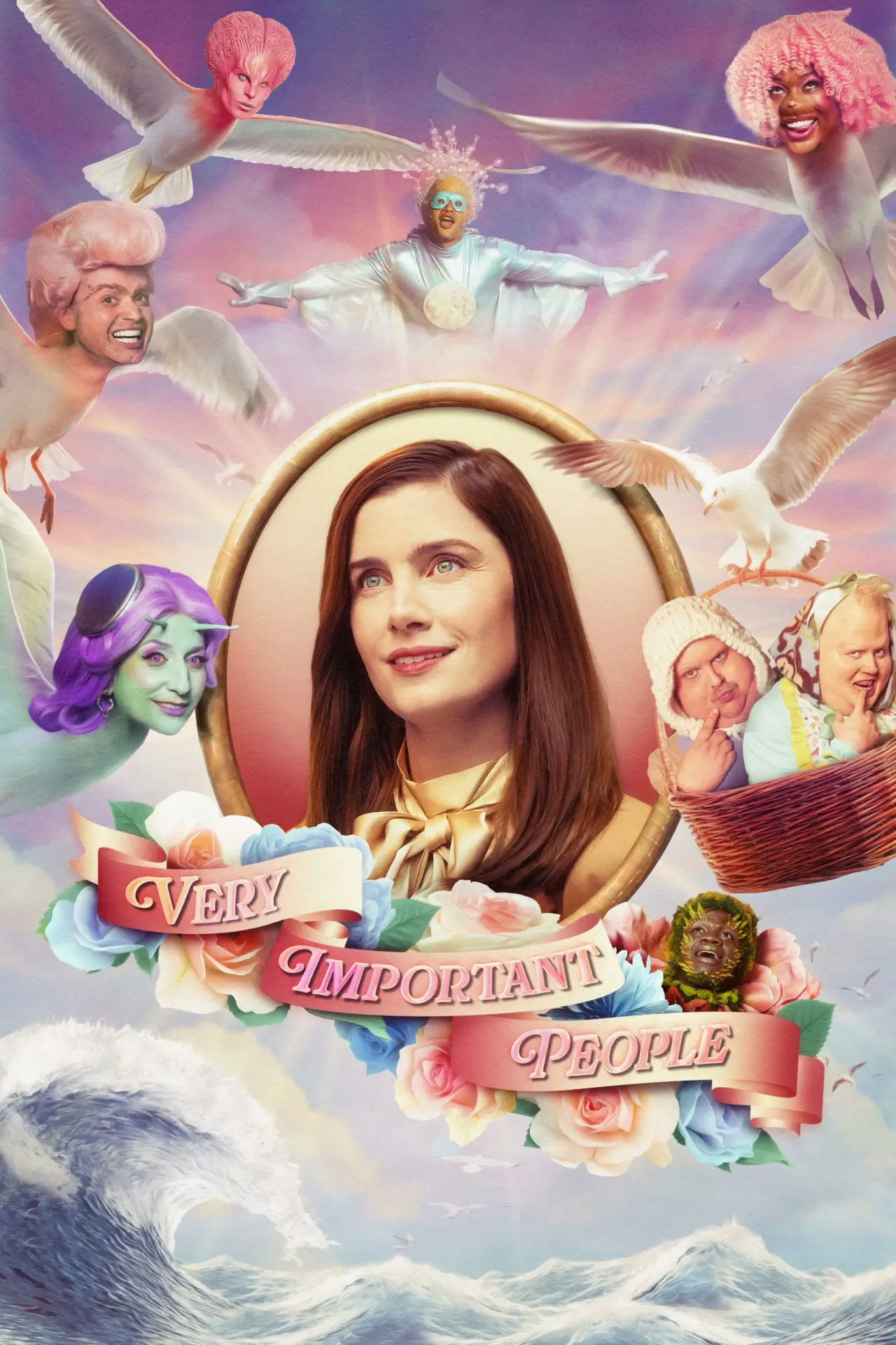 Постер к сериалу "Очень важные персоны"