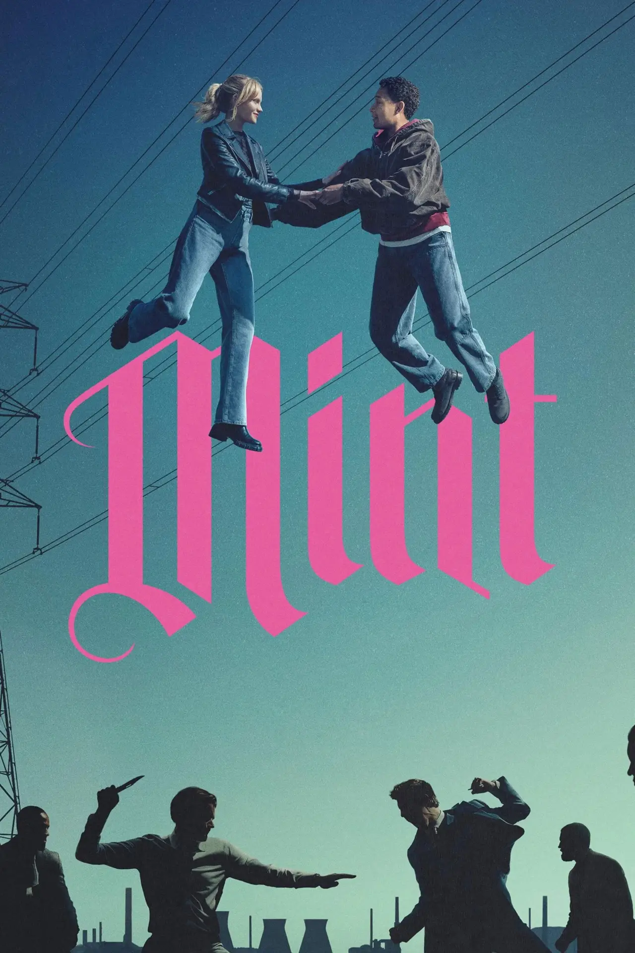 Постер к сериалу "Мята"