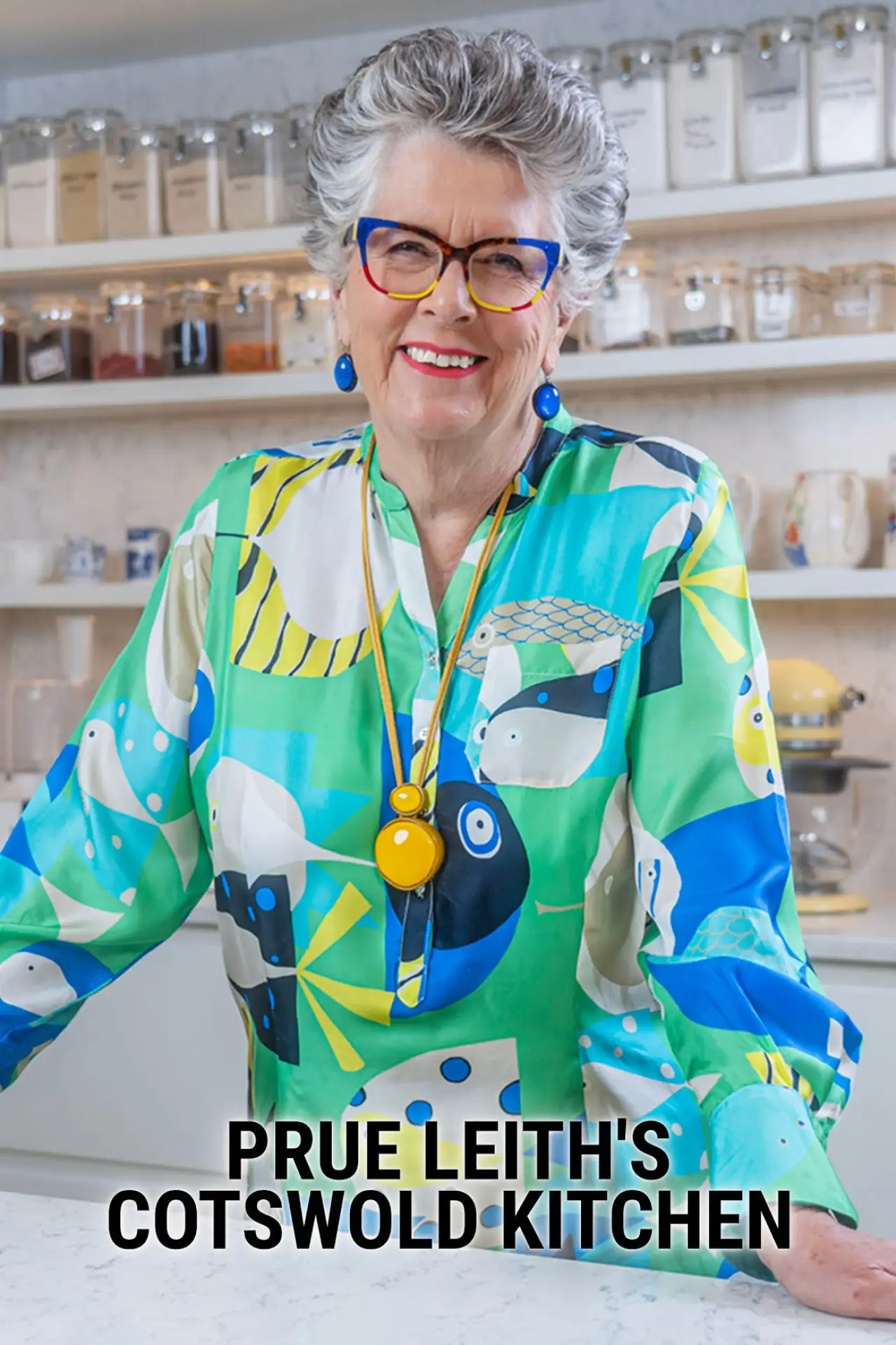 Постер к сериалу "Prue Leith