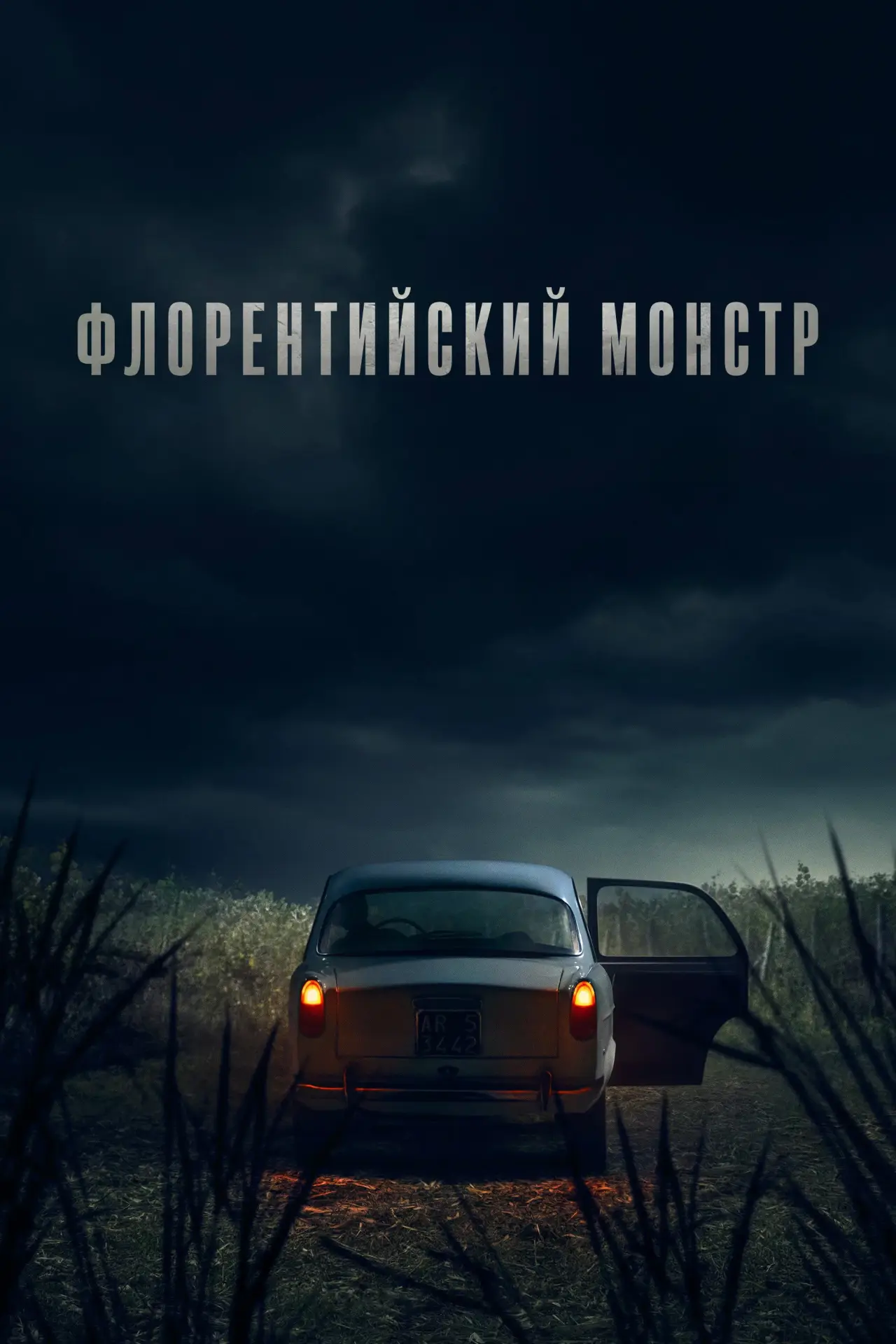 Постер к сериалу "Флорентийский монстр"