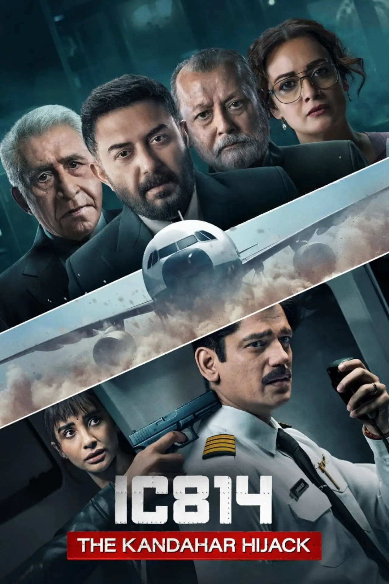 Постер к сериалу "Рейс IC 814: угон в Кандагар"