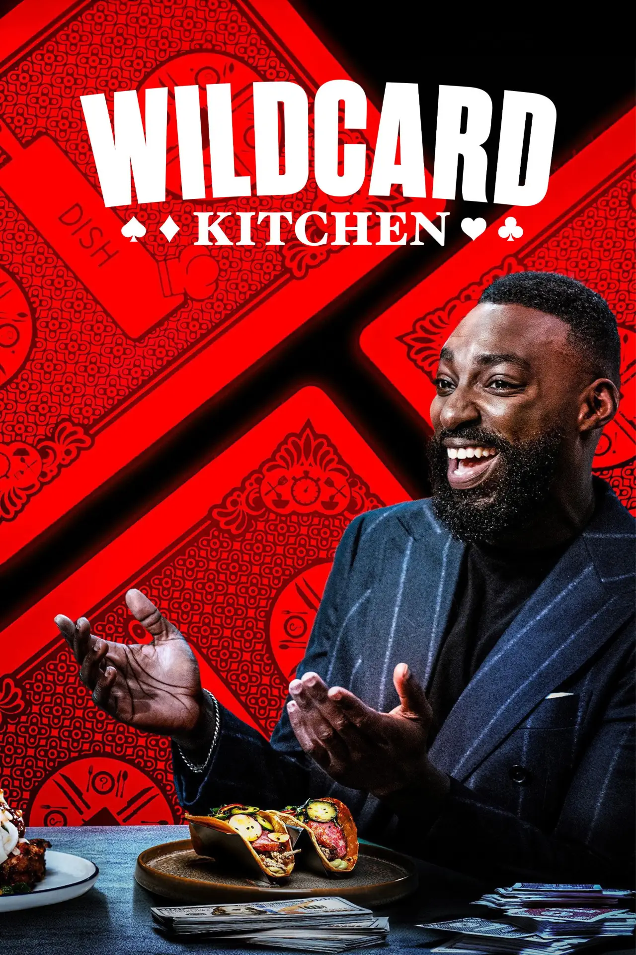 Постер к сериалу "Кухня на удачу"