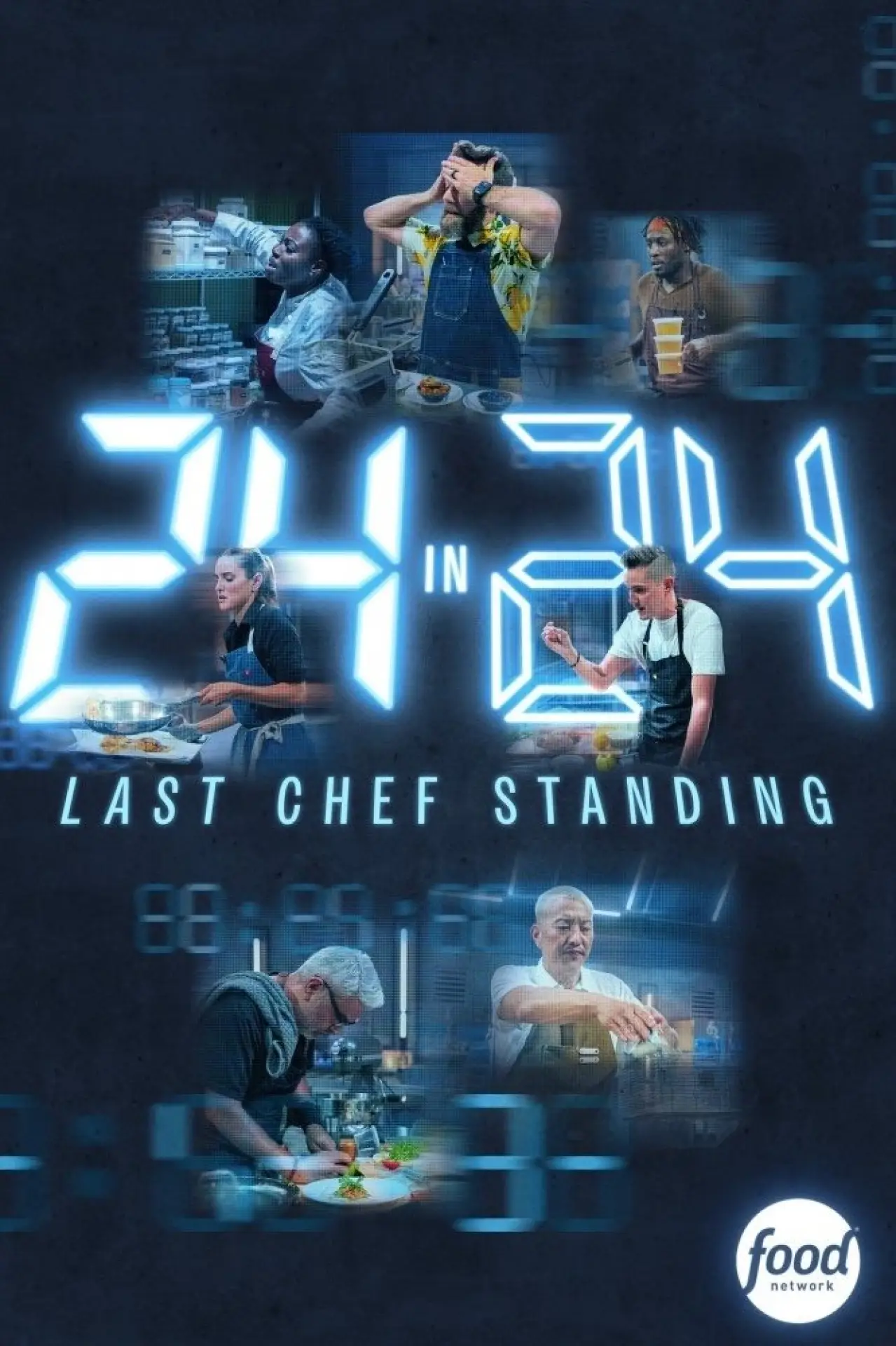 Постер к сериалу "24 in 24: Last Chef Standing"