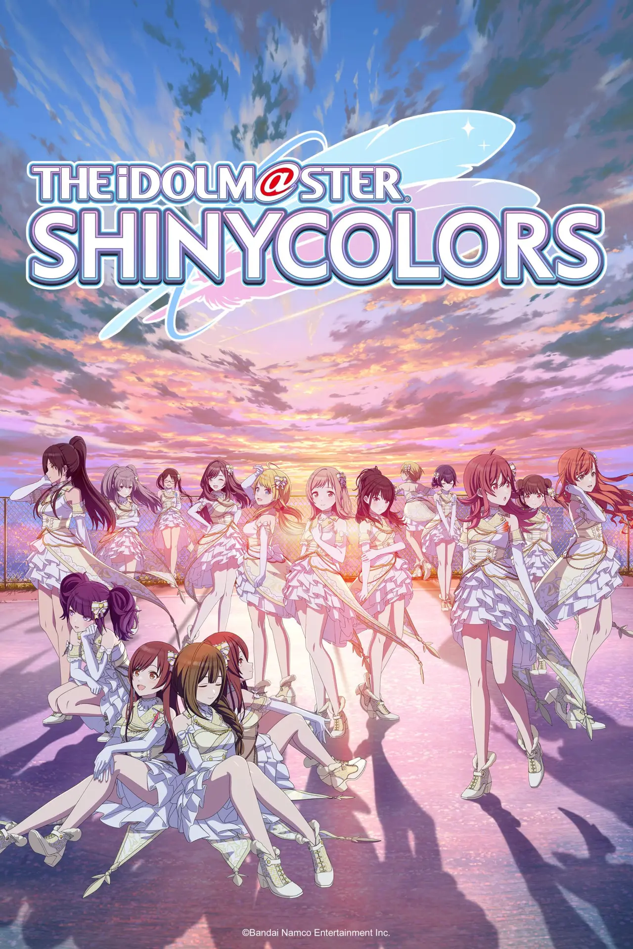 Постер к сериалу "THE iDOLM@STER SHINY COLORS"