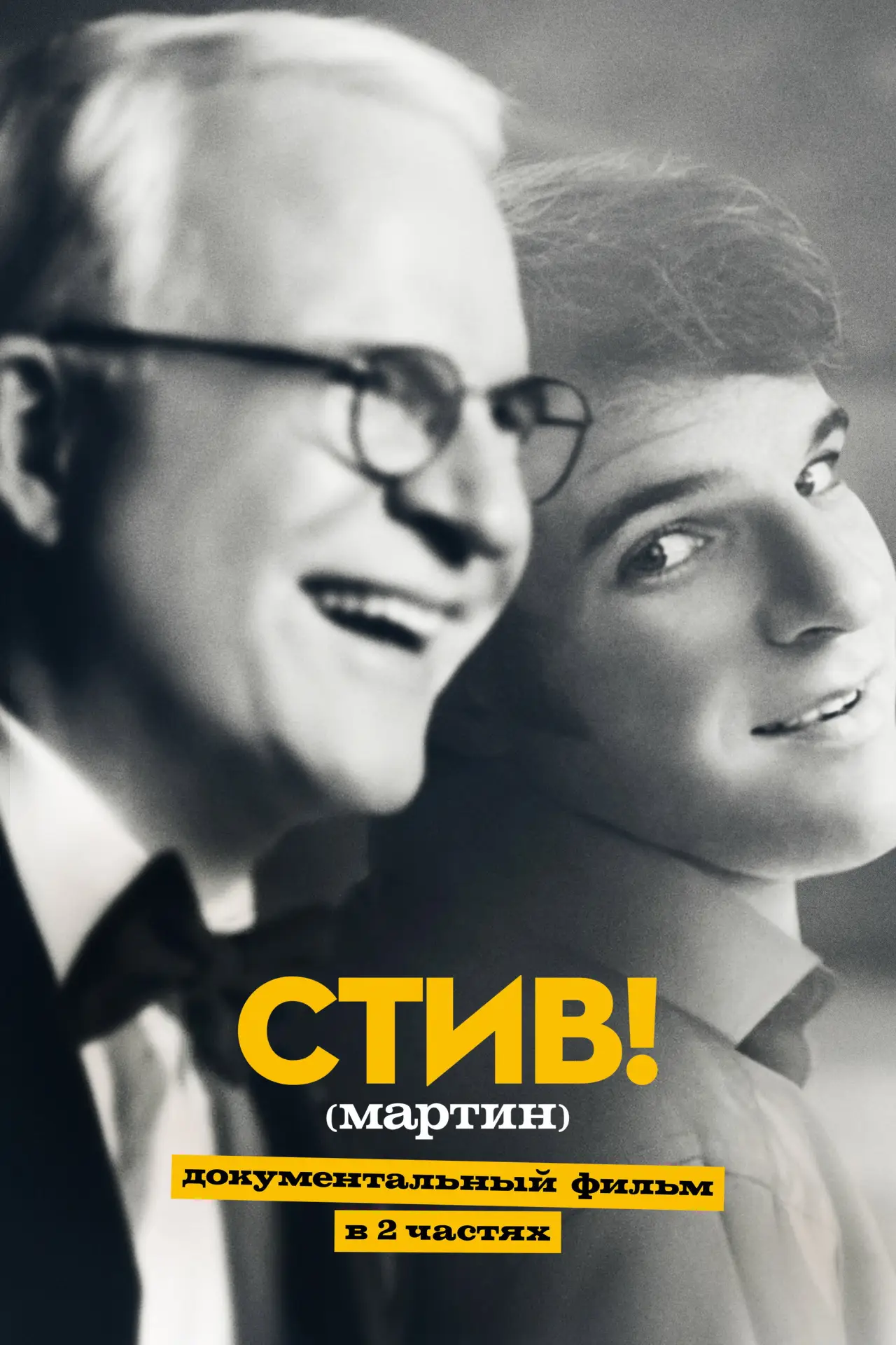 Постер к сериалу "СТИВ! (мартин): Документальный фильм в двух частях"