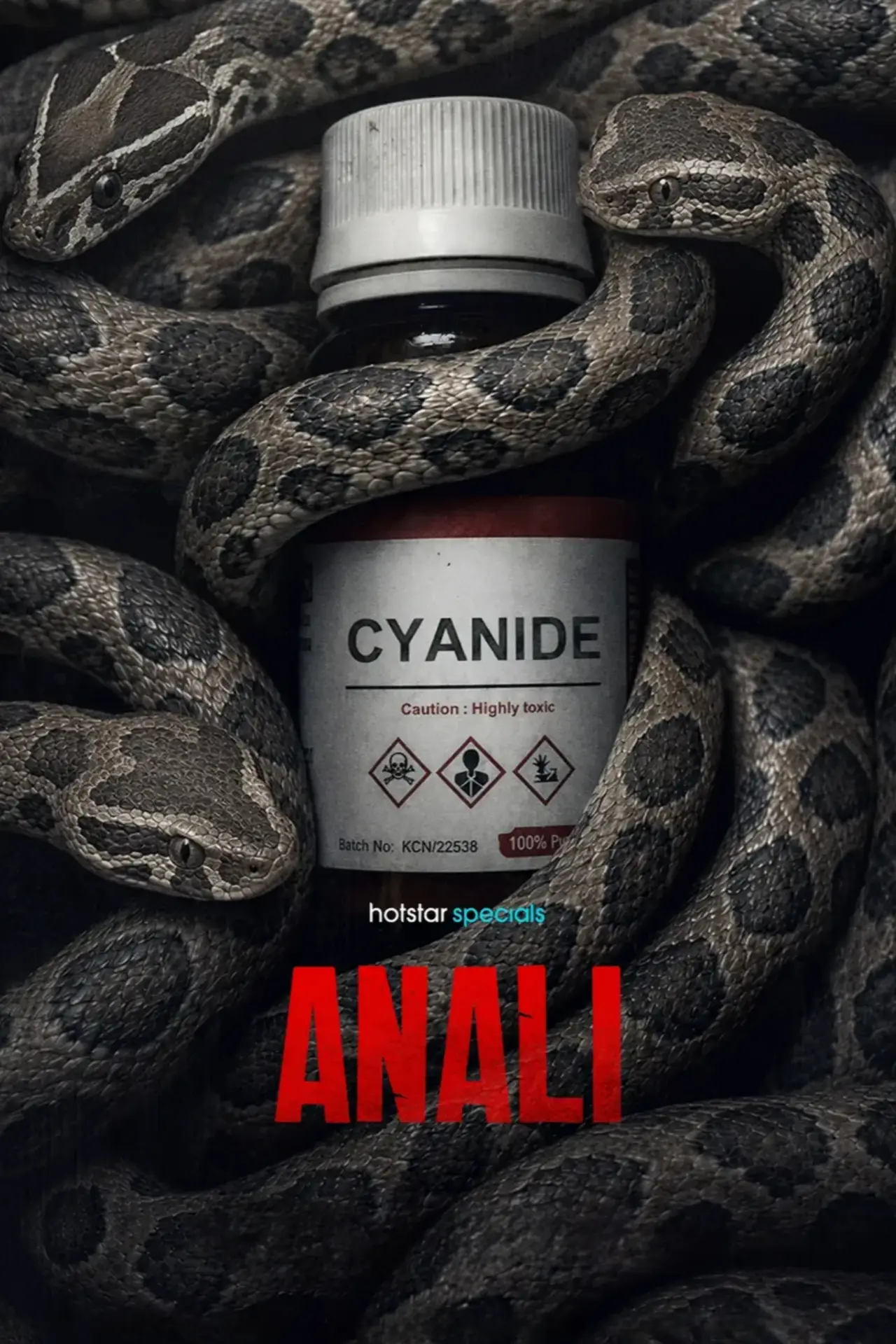 Постер к сериалу "Anali"