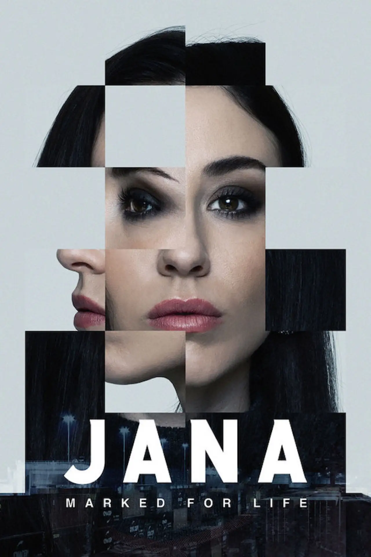 Постер к сериалу "Яна меченая"