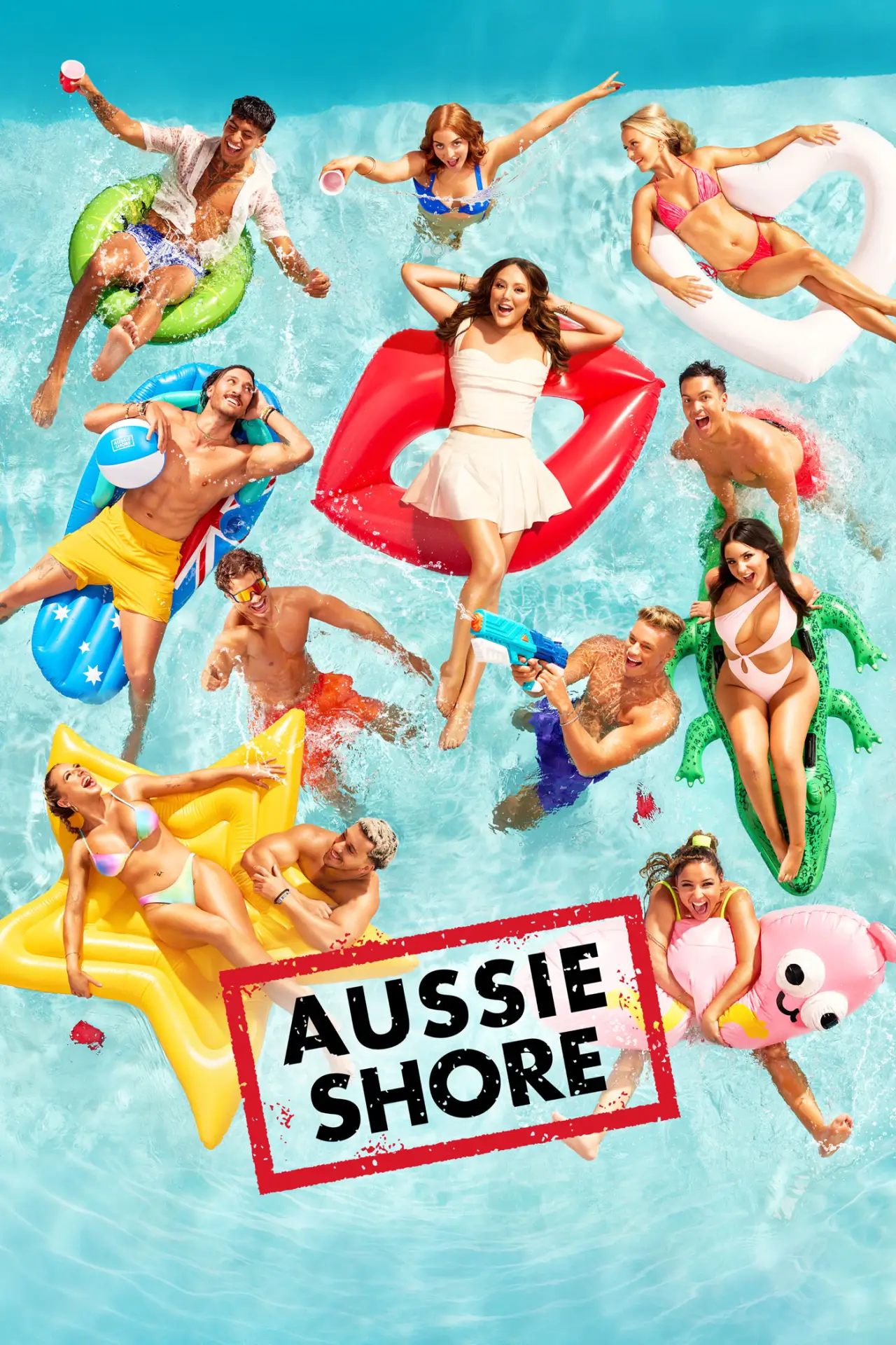 Постер к сериалу "Aussie Shore"
