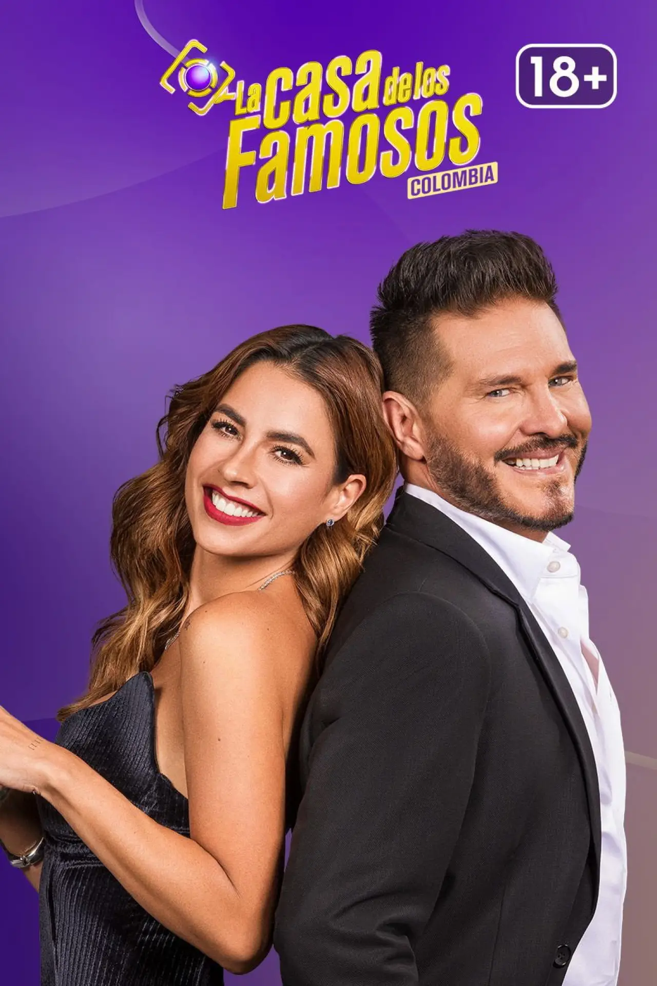 Постер к сериалу "La Casa de los Famosos Colombia"