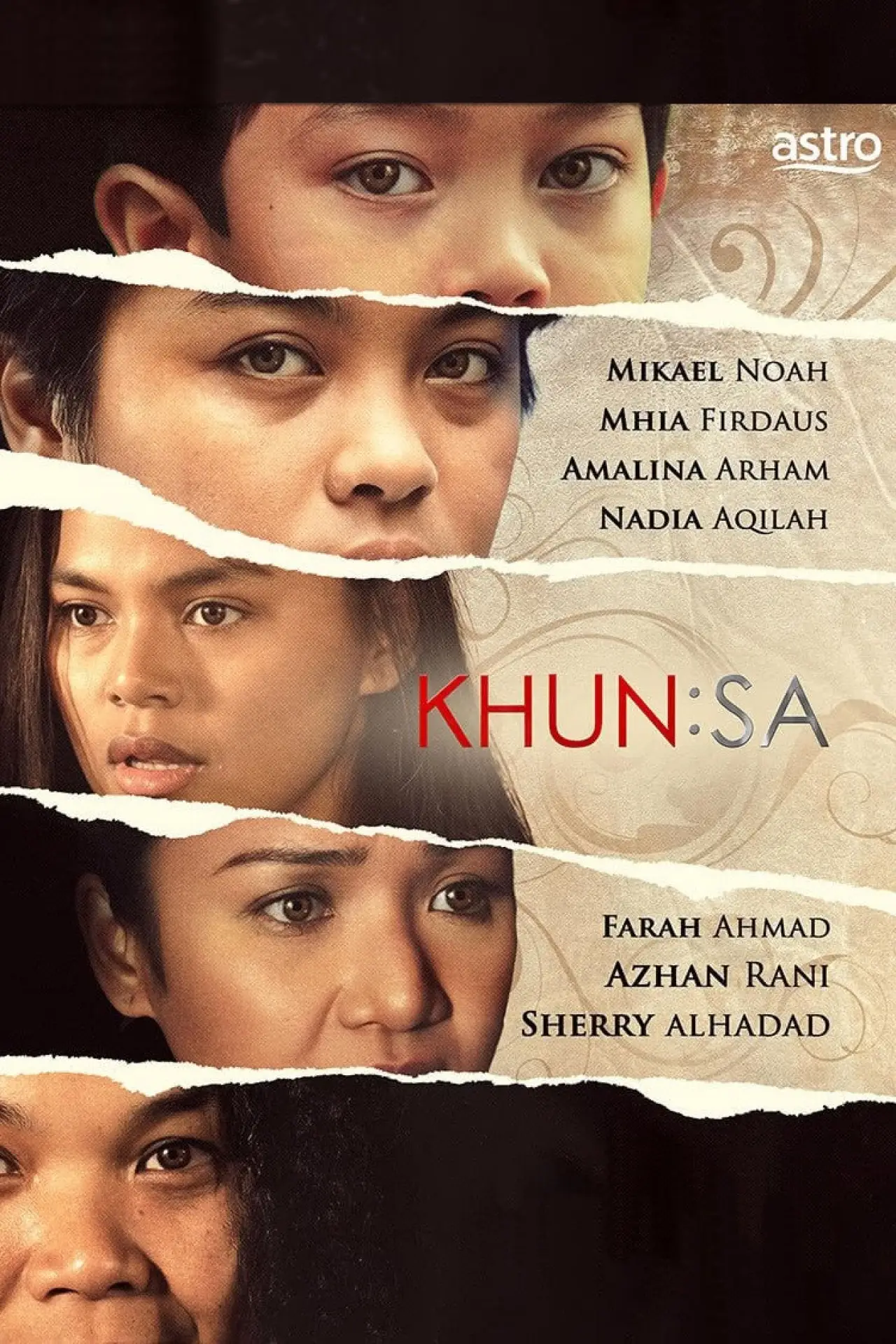 Постер к сериалу "Khunsa"