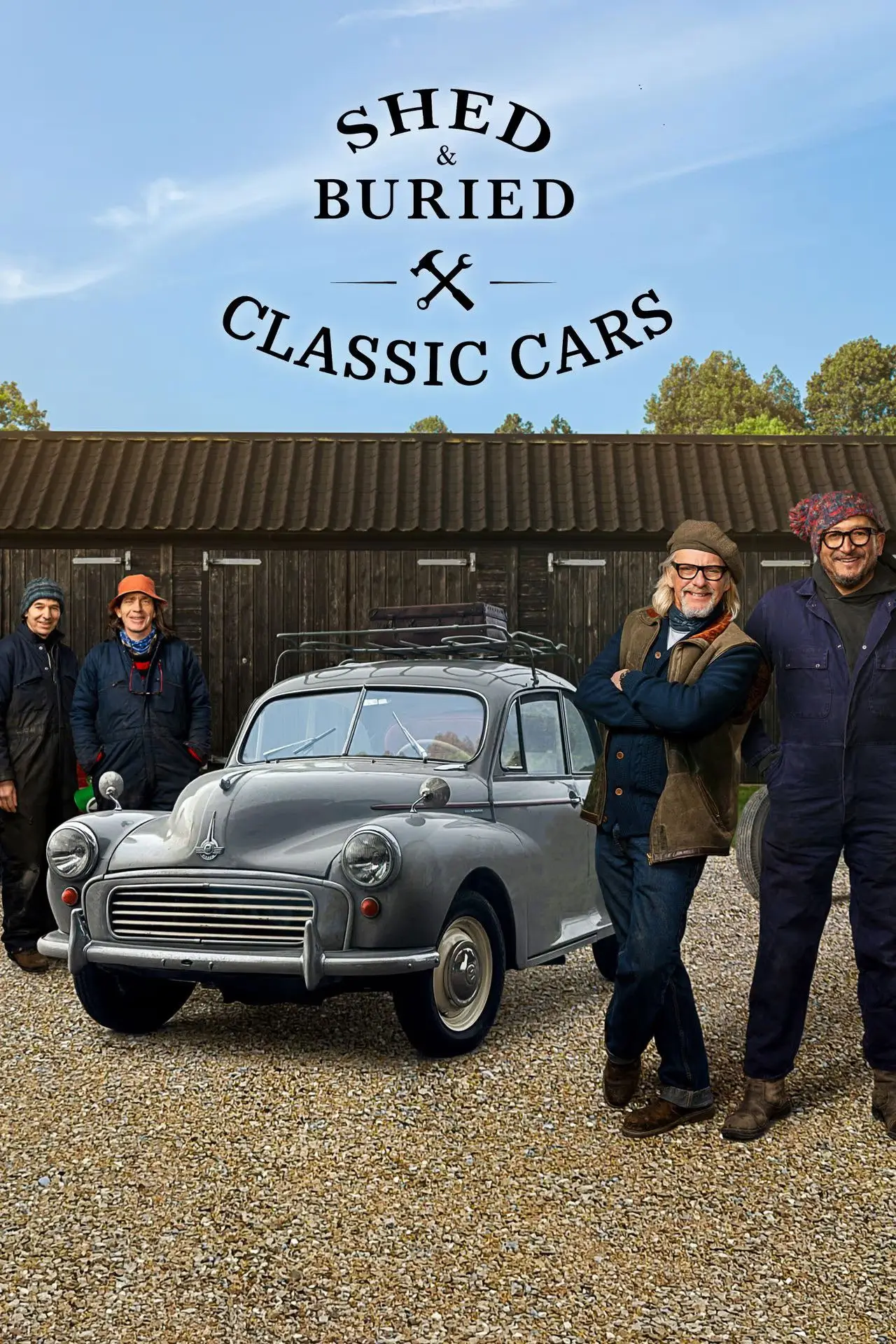 Постер к сериалу "Shed & Buried: Classic Cars"