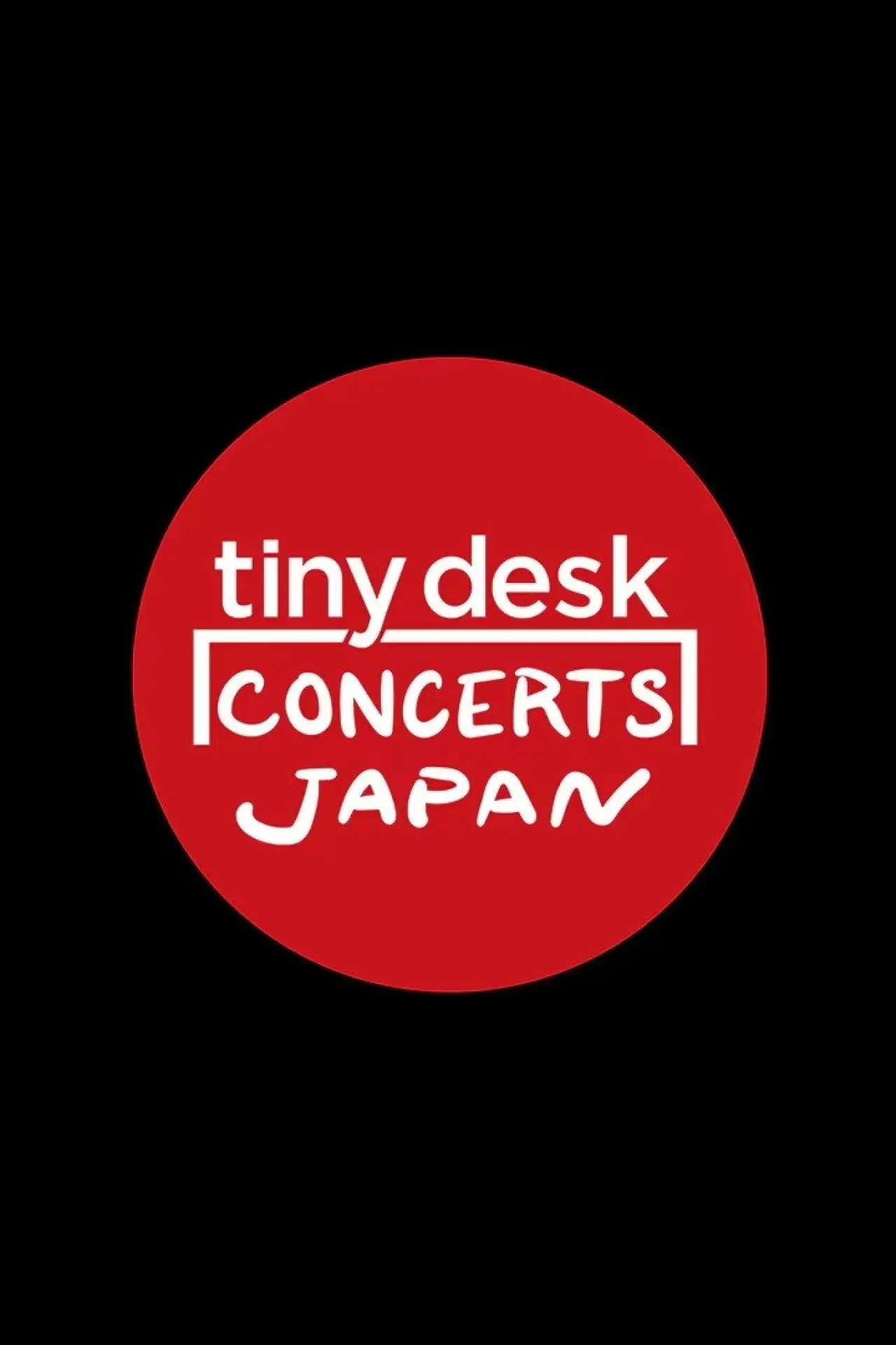 Постер к сериалу "tiny desk concerts JAPAN"