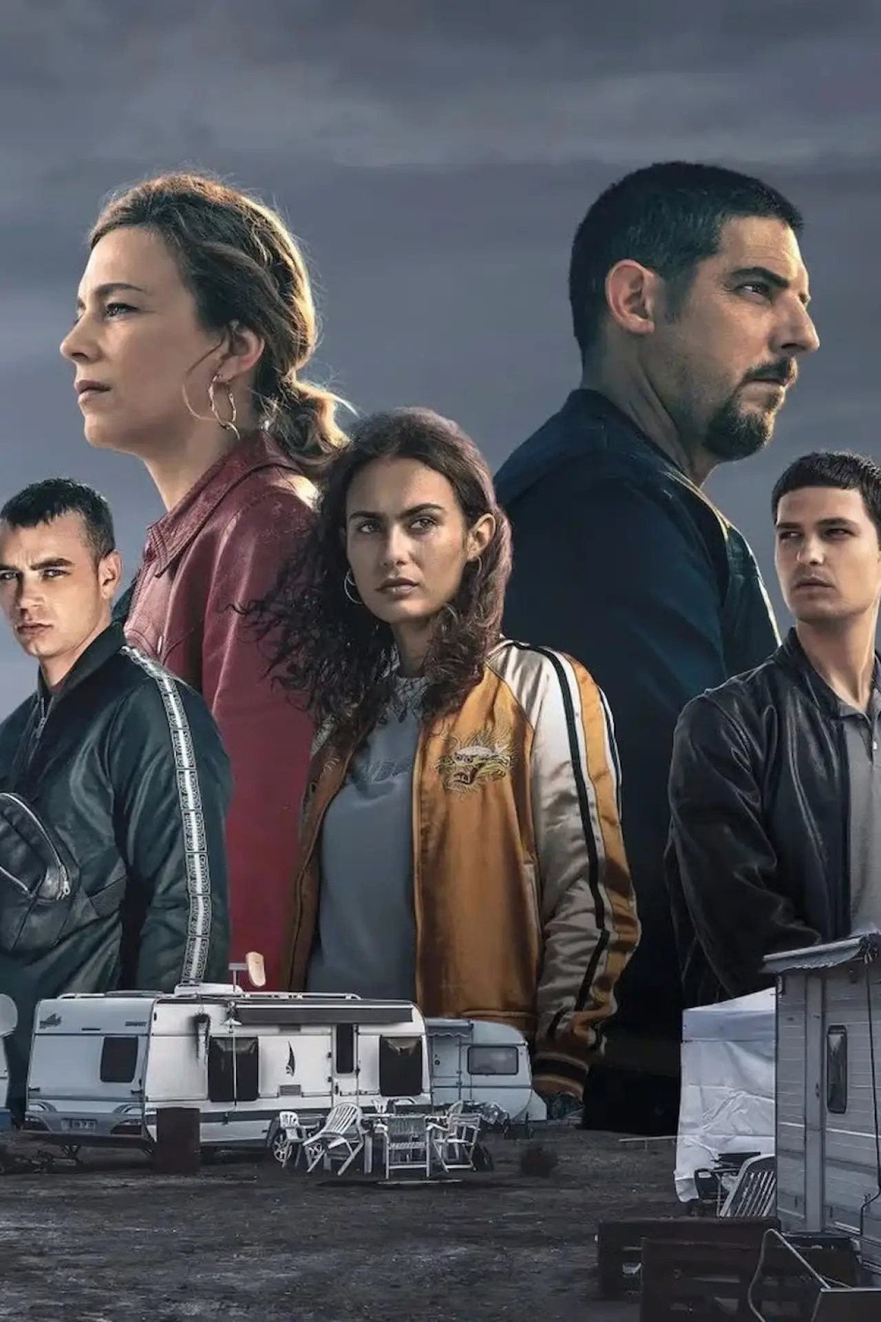 Постер к сериалу "Malditos"