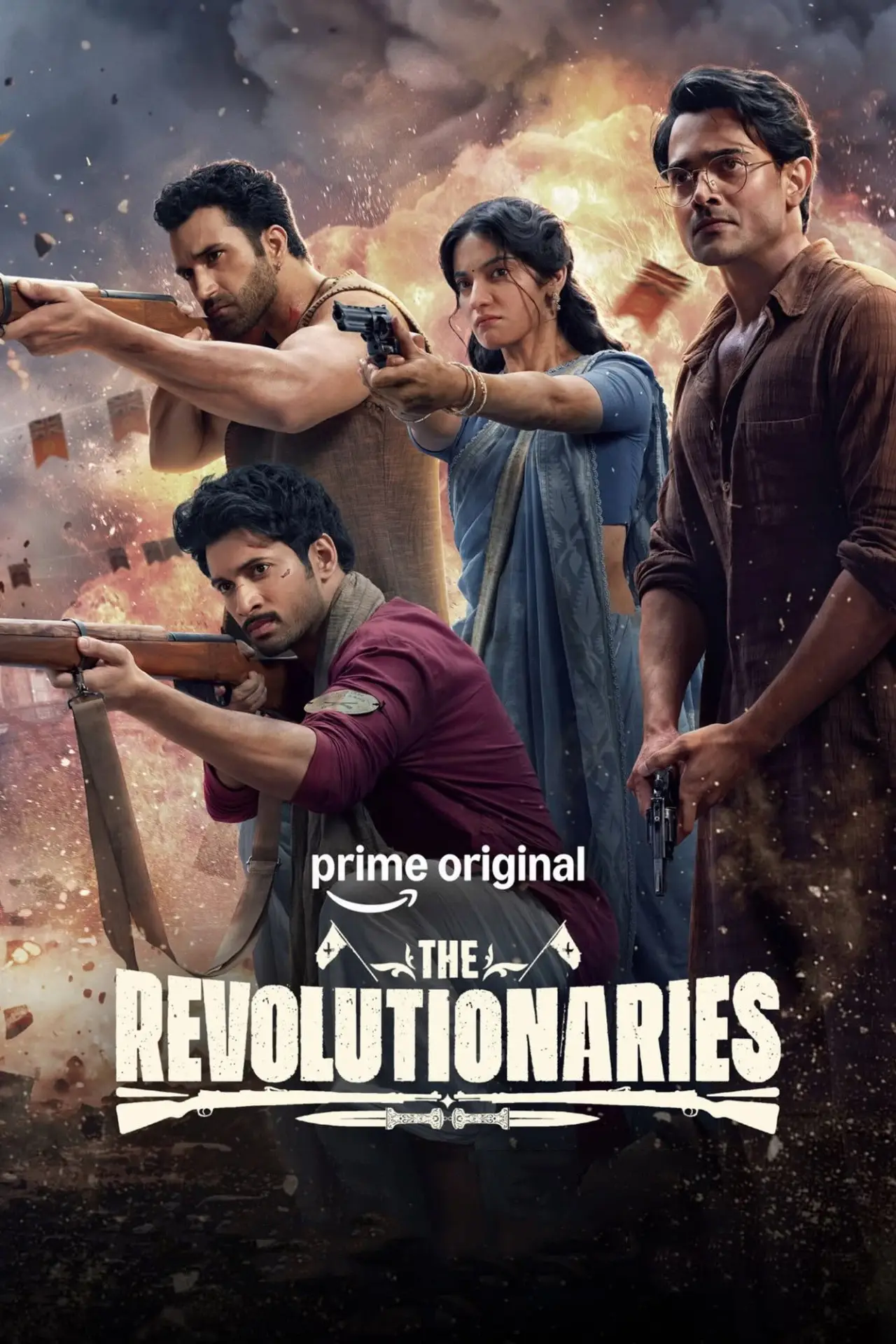Постер к сериалу "The Revolutionaries"