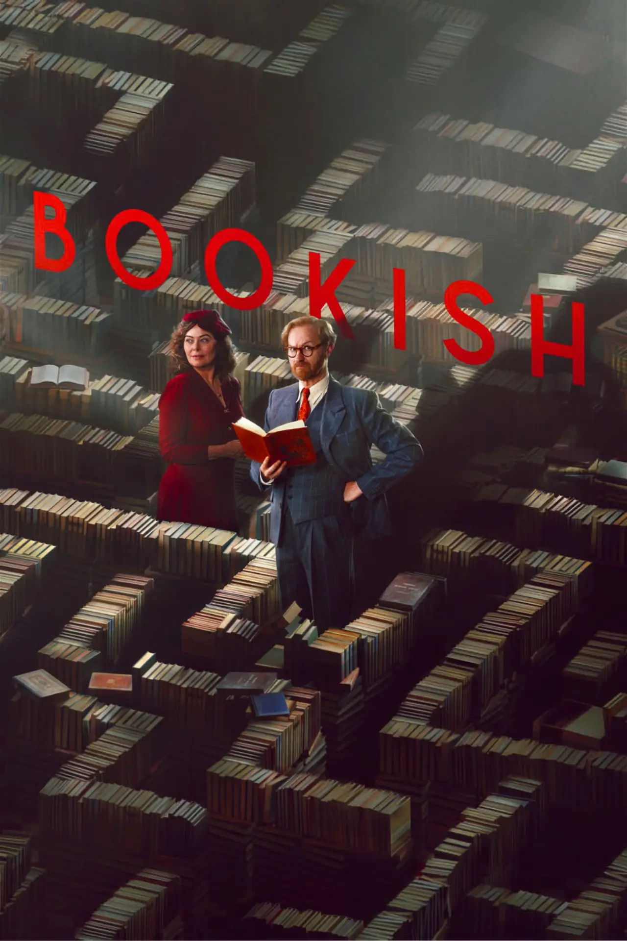 Постер к сериалу "Книжный"