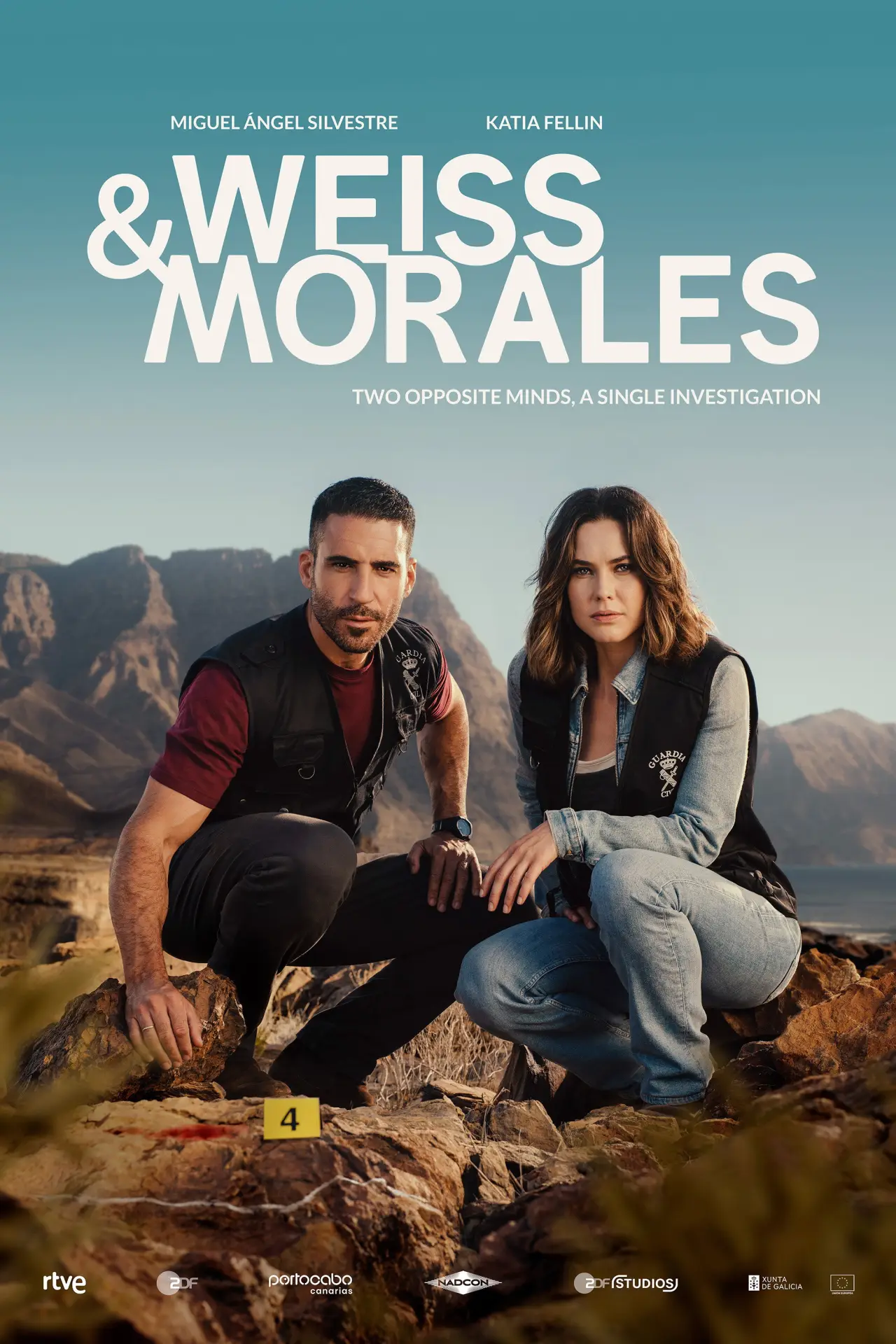 Постер к сериалу "Weiss & Morales"