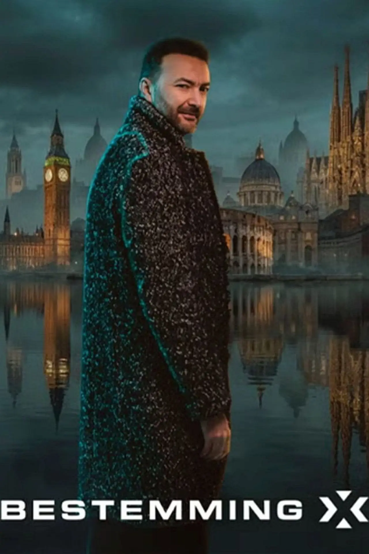 Постер к сериалу "Bestemming X"