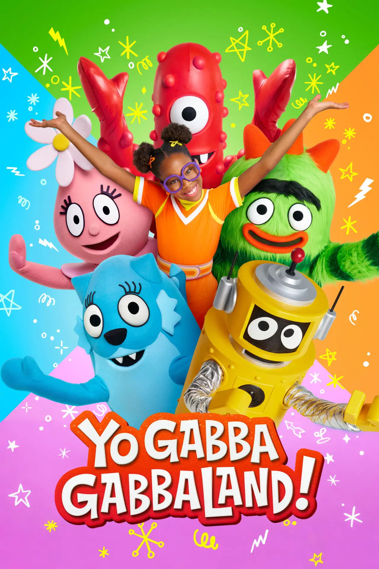 Постер к сериалу "Yo Gabba GabbaLand!"