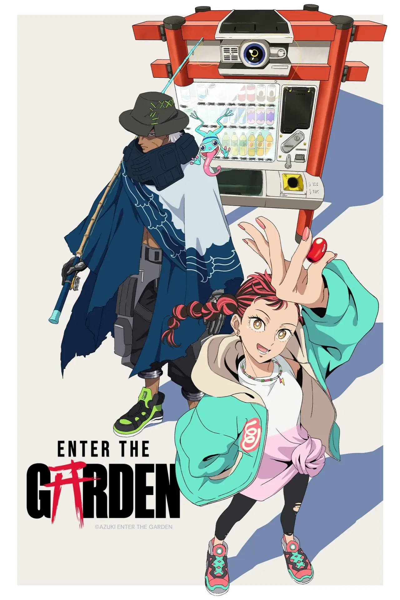 Постер к сериалу "Enter the Garden"